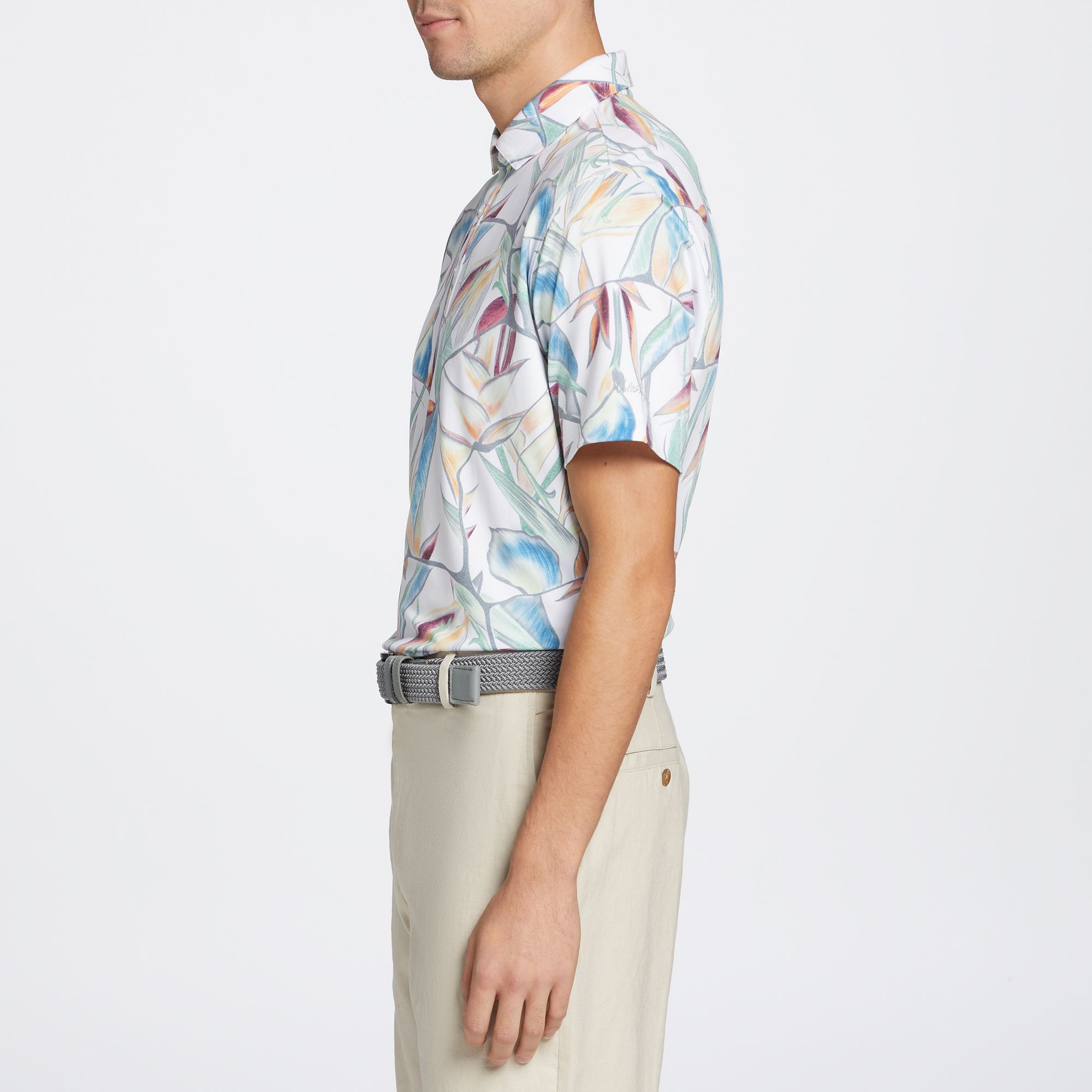 Walter Hagen Men's Clubhouse Airbrush Print Golf Polo product image