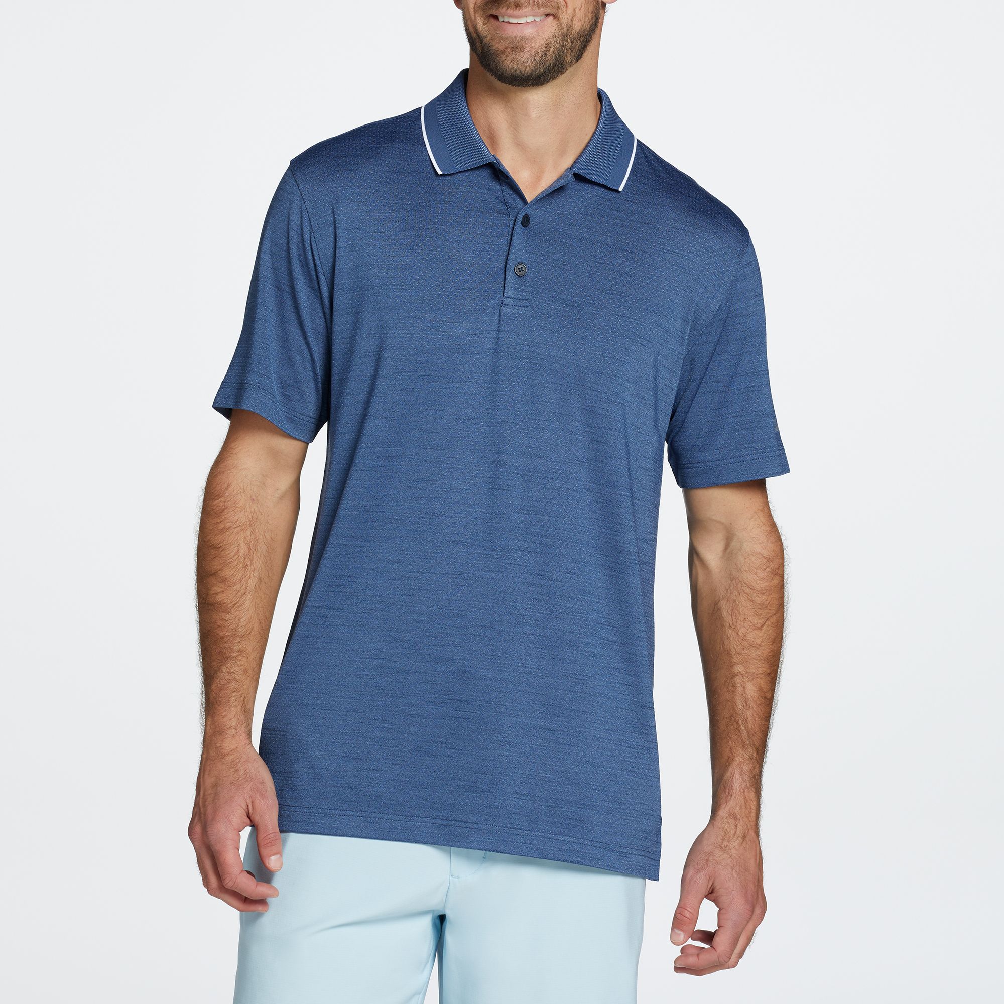 Walter Hagen Men's Performance 11 Birdseye Golf Polo product image