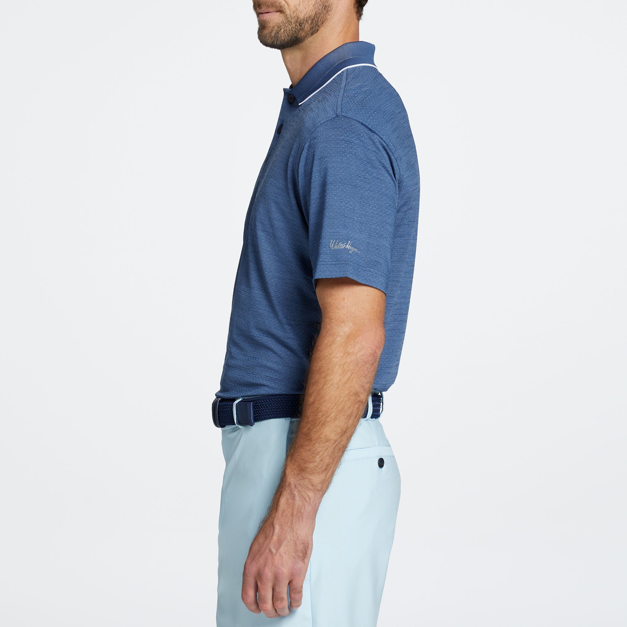 Walter Hagen Men's Performance 11 Birdseye Golf Polo product image
