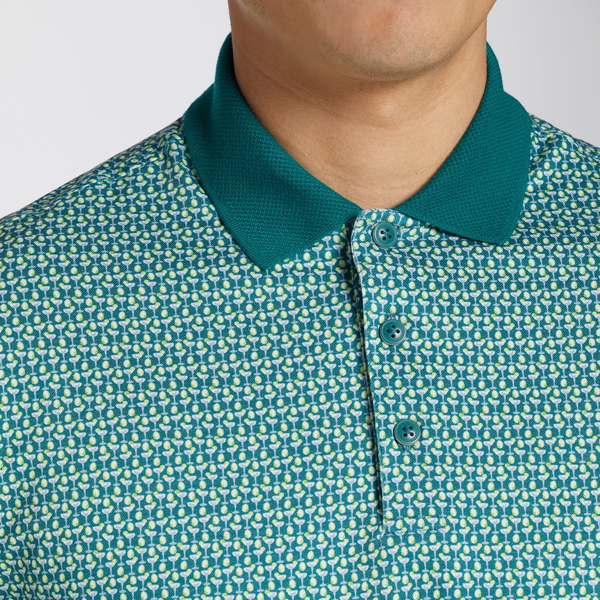 Walter Hagen Men's Clubhouse 19th Hole Golf Polo product image