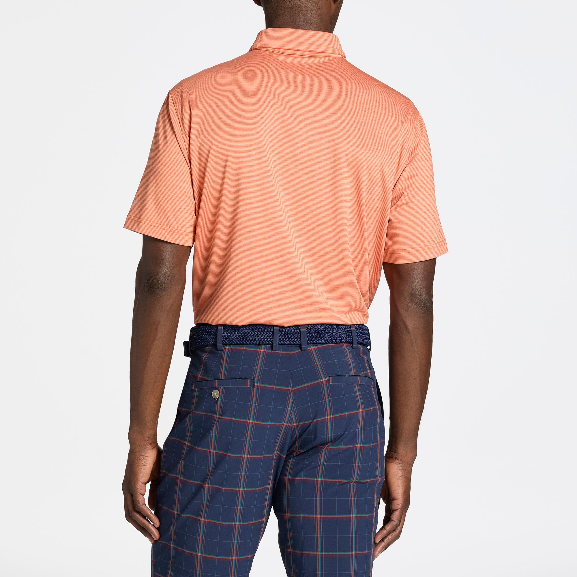 Walter Hagen Men's Performance 11 Championship Stripe Short Sleeve Golf Polo product image