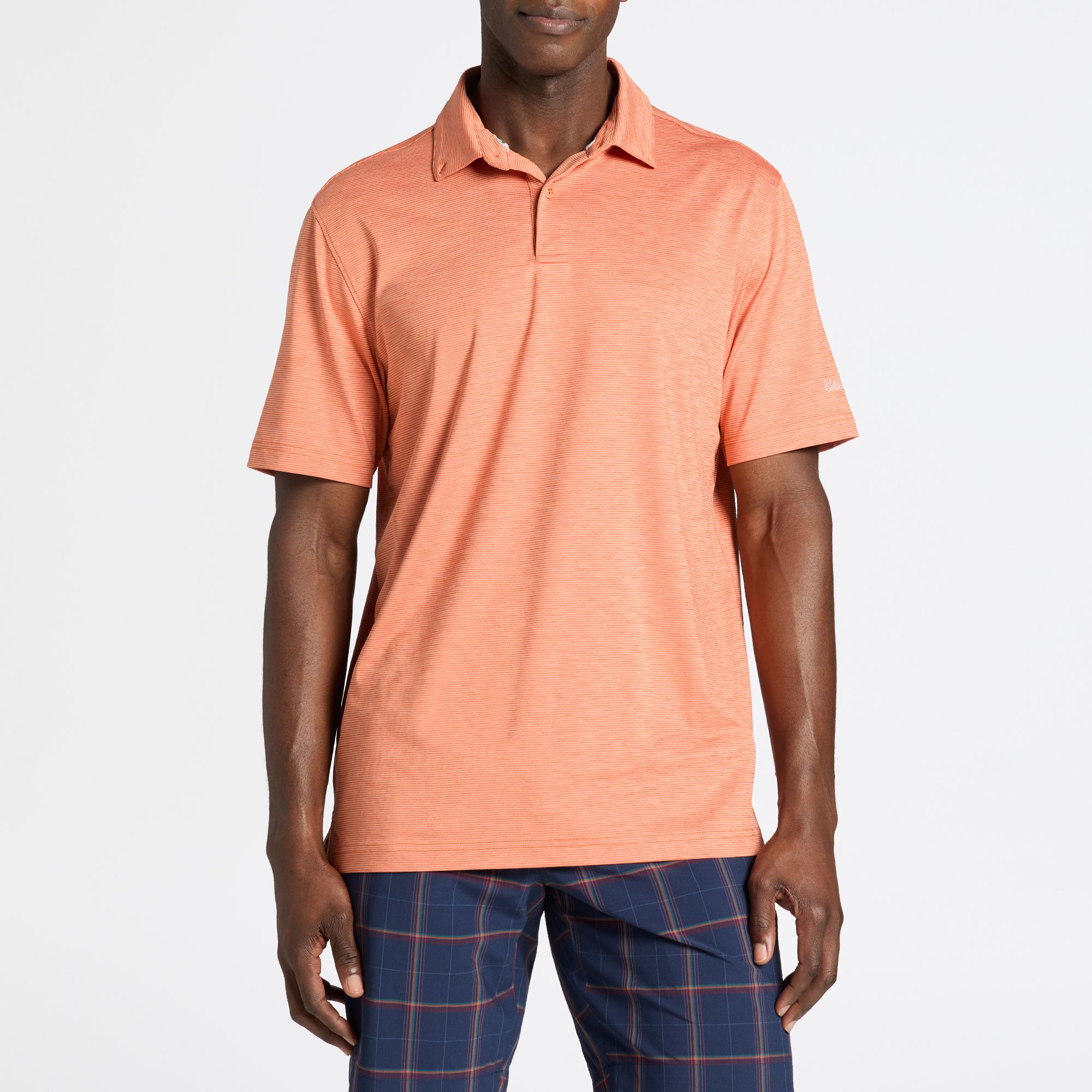 Walter Hagen Men's Performance 11 Championship Stripe Short Sleeve Golf Polo product image