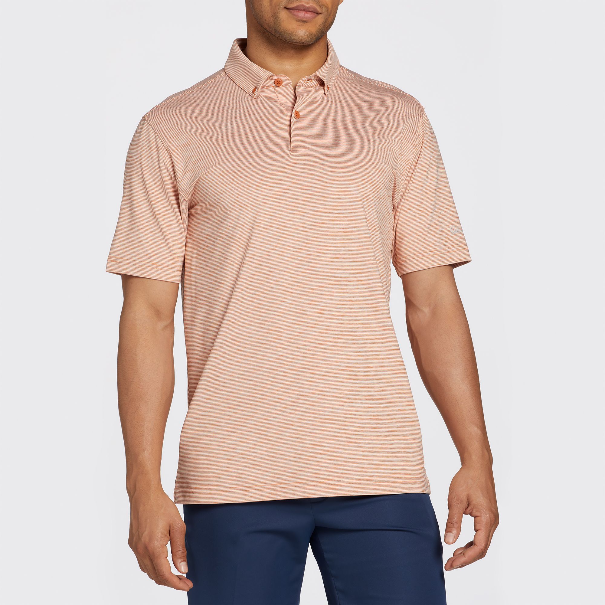 Walter Hagen Men's Performance 11 Championship Stripe Short Sleeve Golf Polo product image