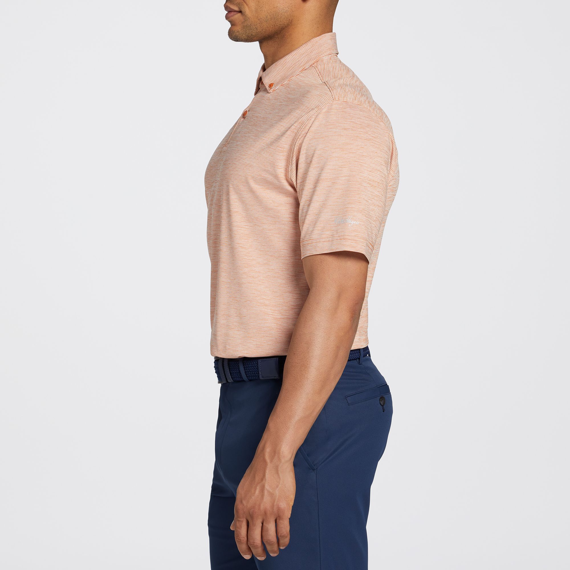 Walter Hagen Men's Performance 11 Championship Stripe Short Sleeve Golf Polo product image