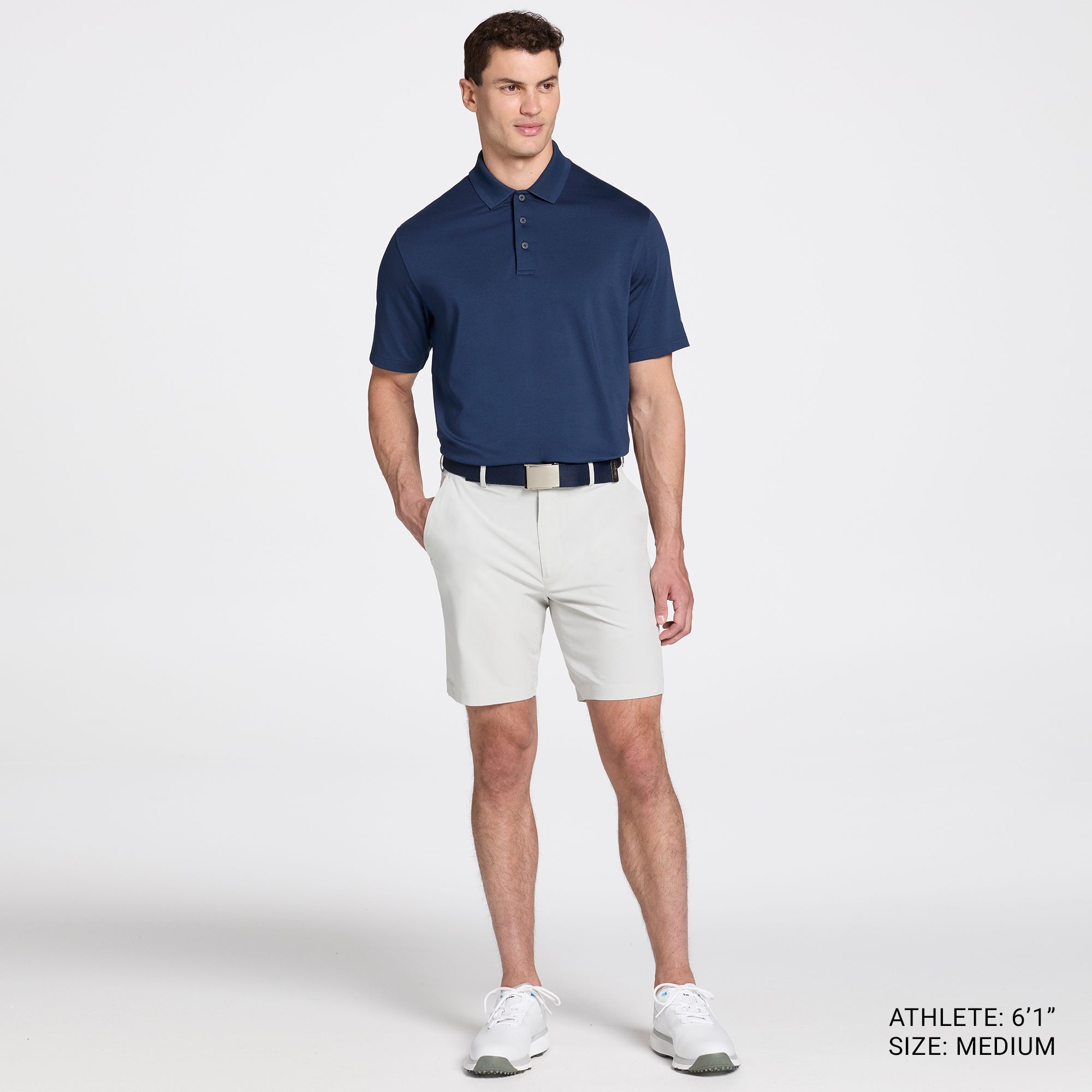 Walter Hagen Men's Performance 11 Solid Polo product image