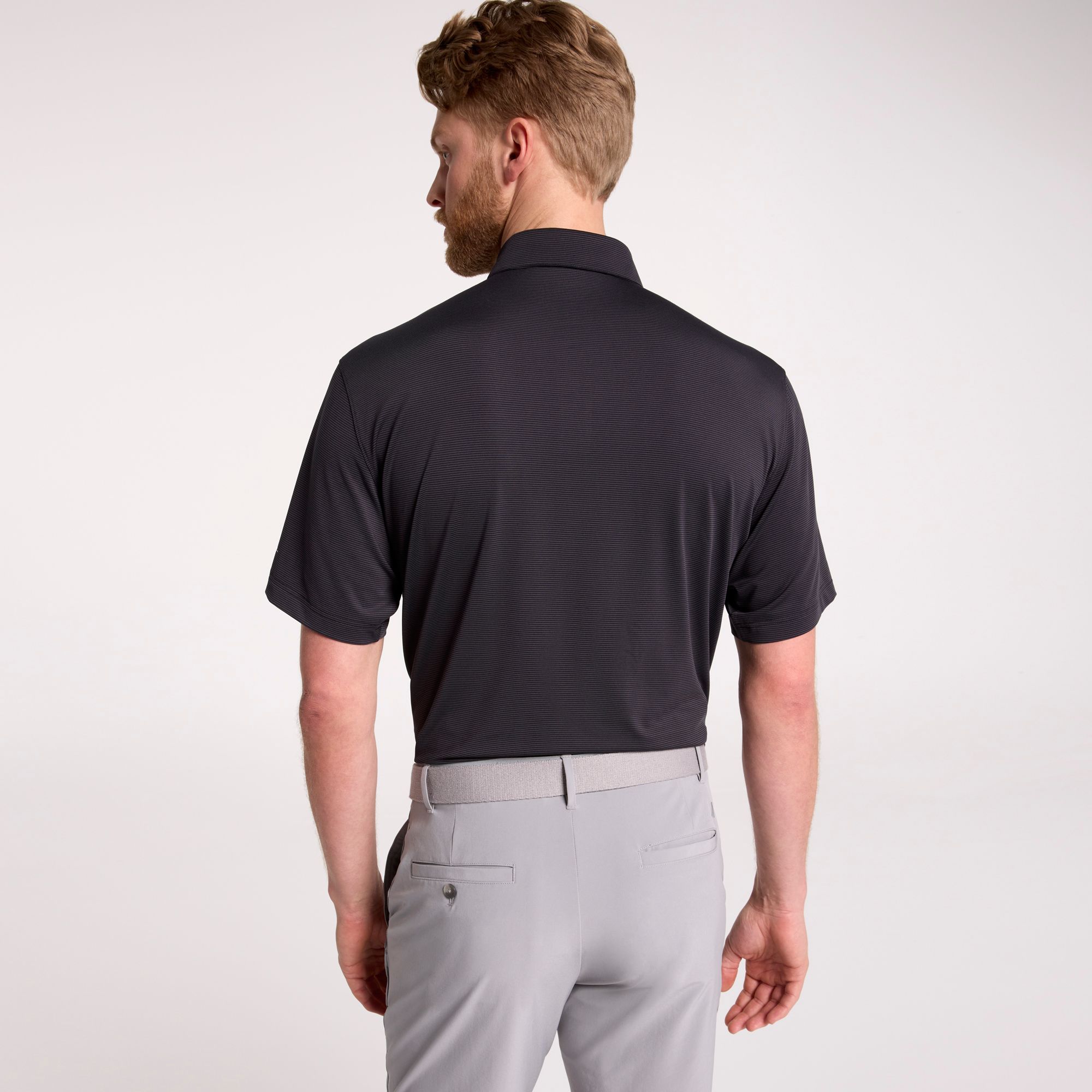 Walter Hagen Men's Performance 11 Championship Stripe Golf Polo product image