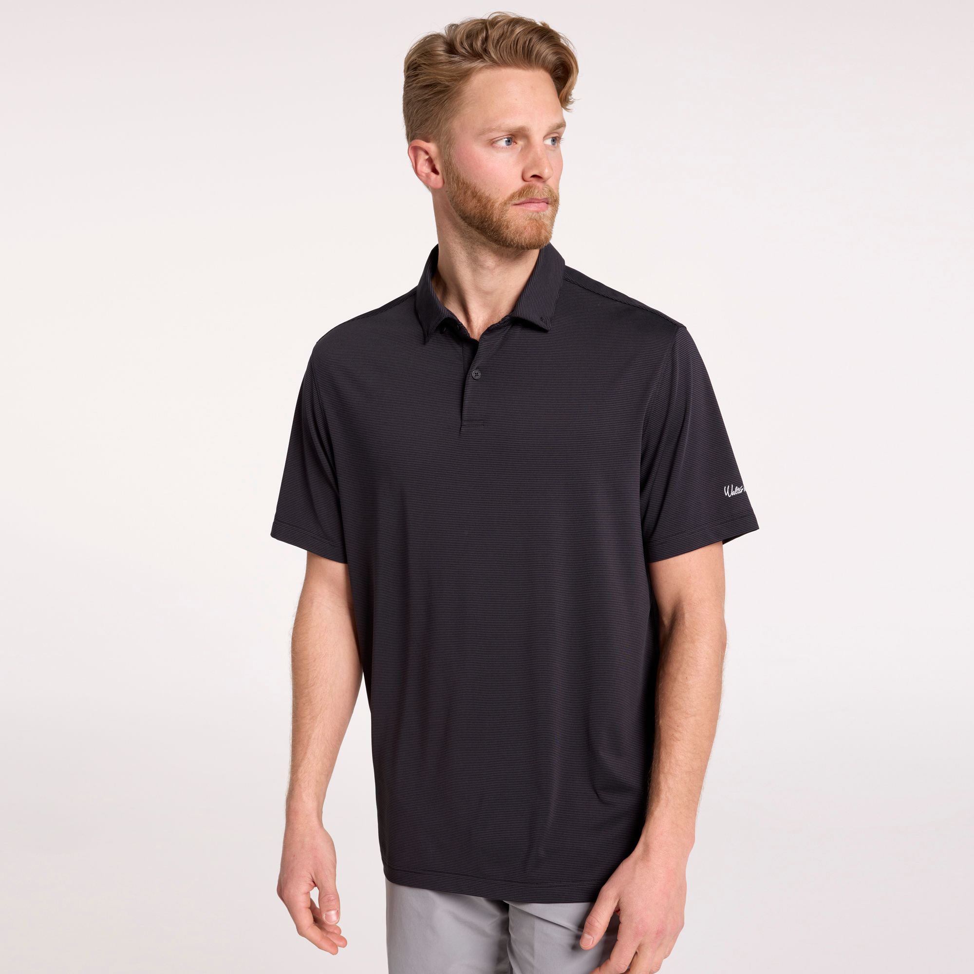 Walter Hagen Men's Performance 11 Championship Stripe Golf Polo product image