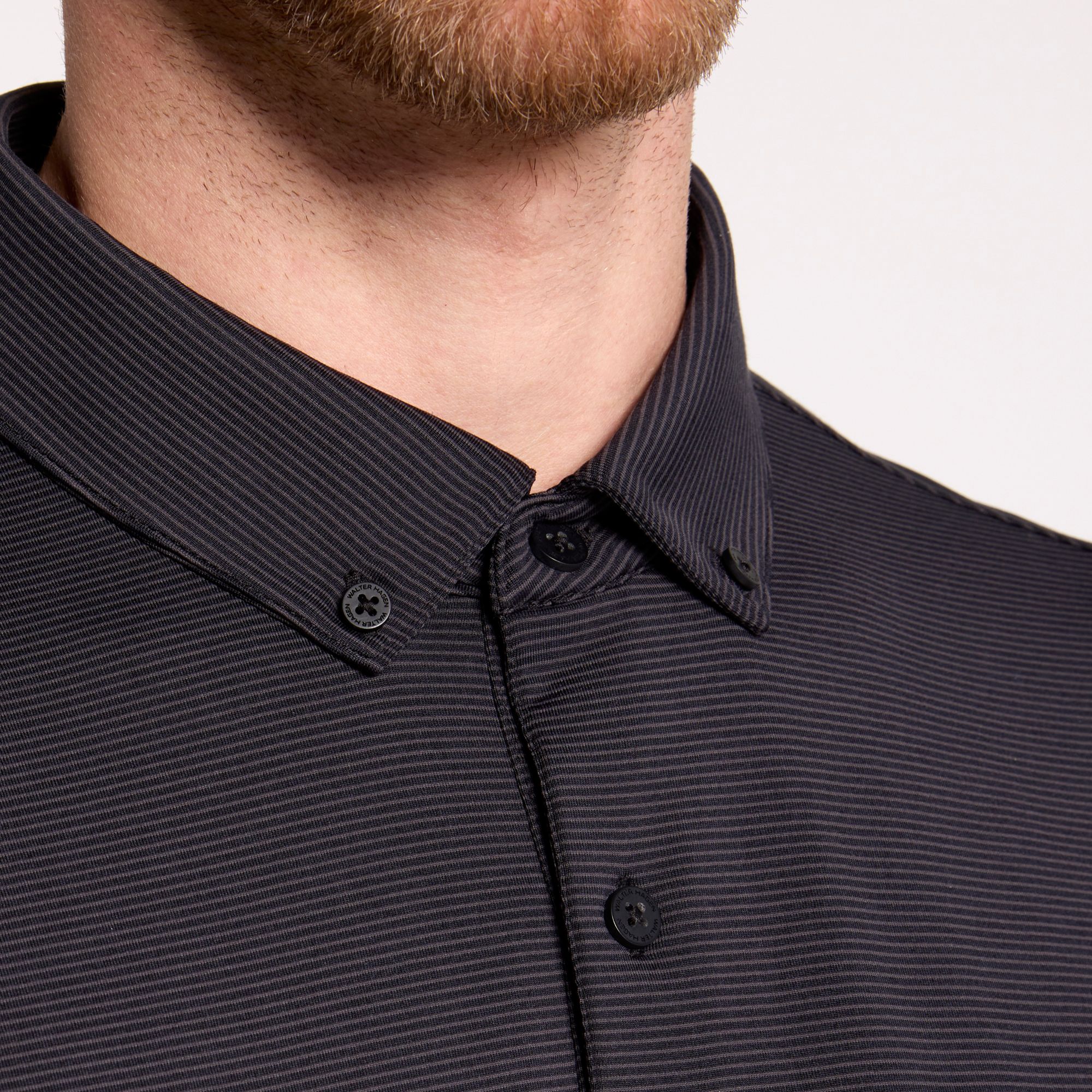 Walter Hagen Men's Performance 11 Championship Stripe Golf Polo product image