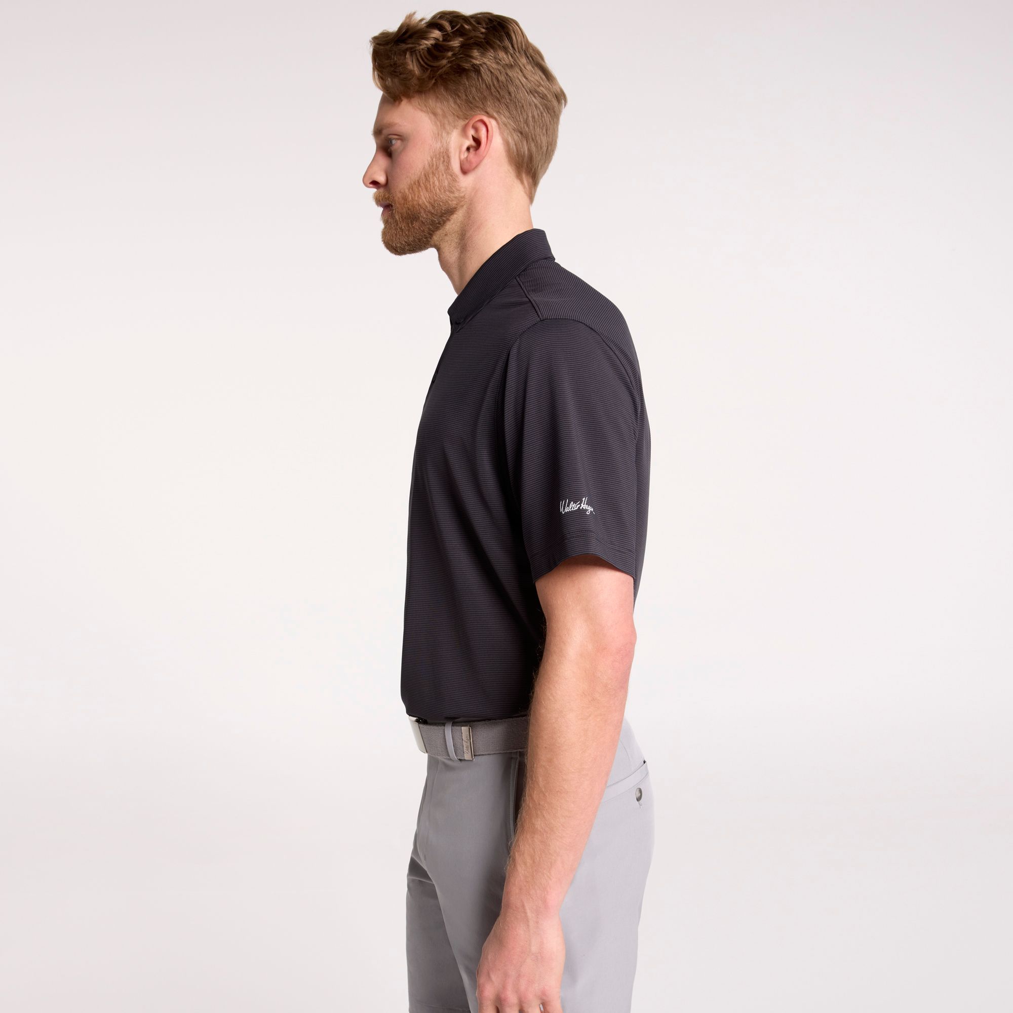 Walter Hagen Men's Performance 11 Championship Stripe Golf Polo product image