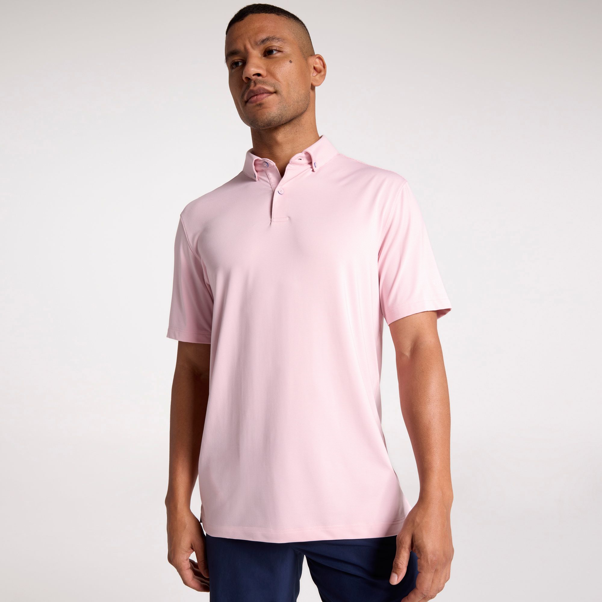 Walter Hagen Men's Performance 11 Championship Stripe Golf Polo product image