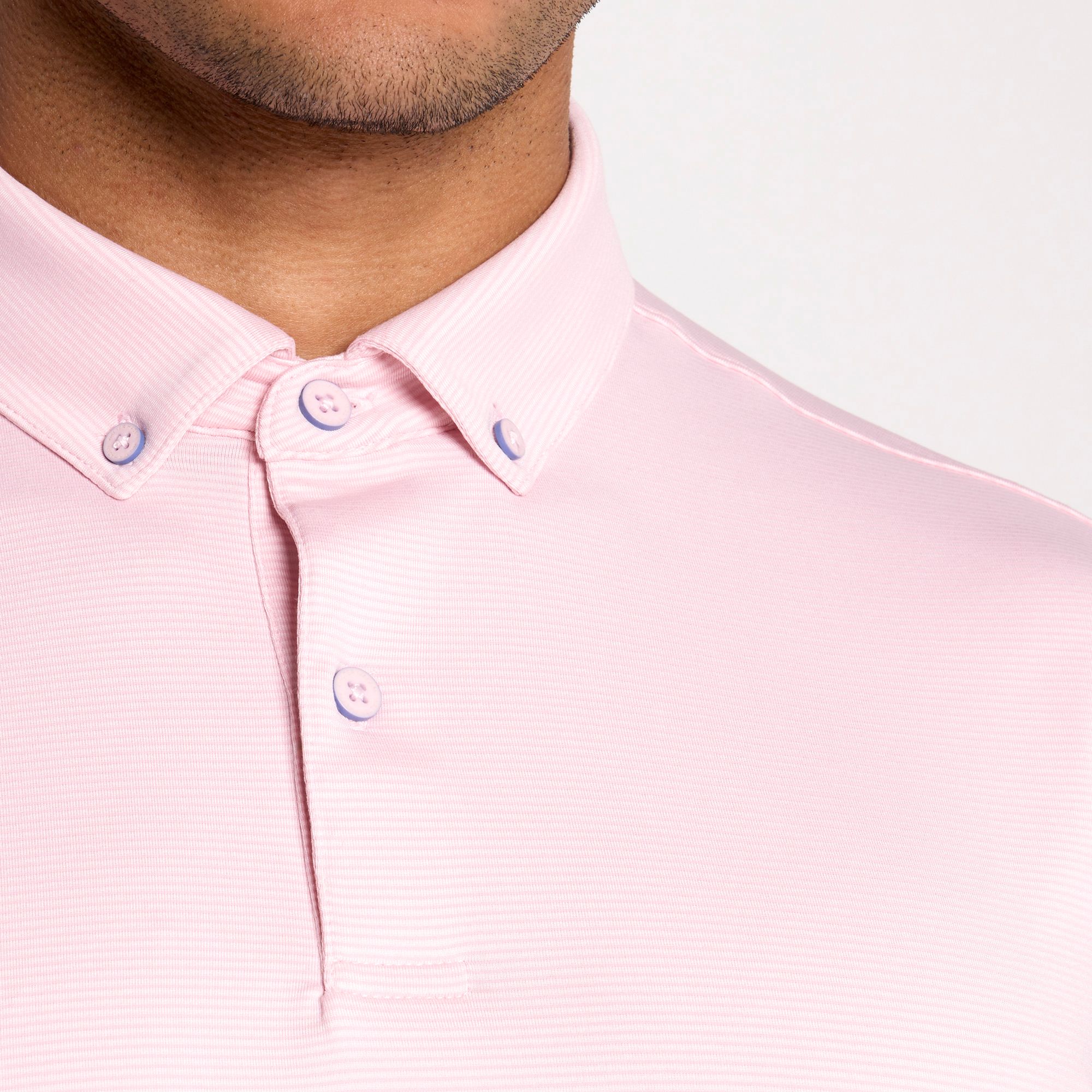 Walter Hagen Men's Performance 11 Championship Stripe Golf Polo product image