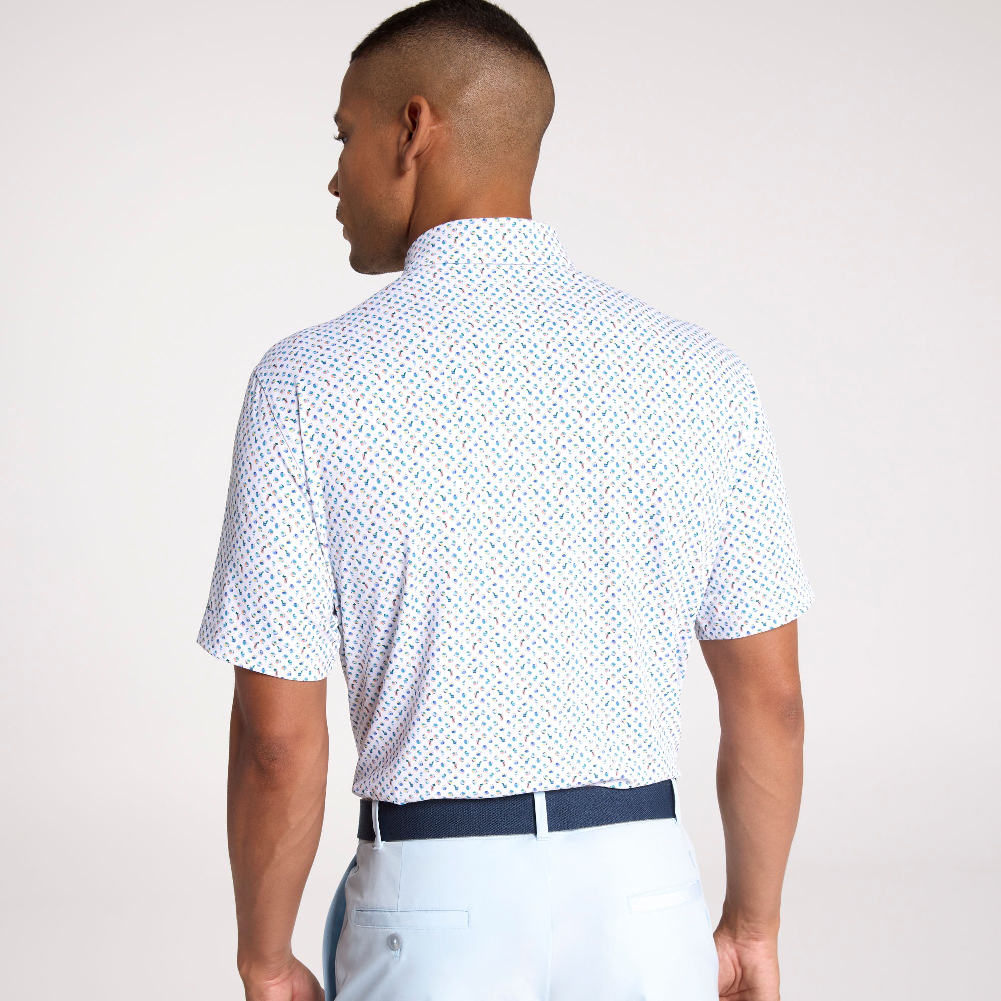 Walter Hagen Men's Performance 11 Novelty Print Golf Polo product image