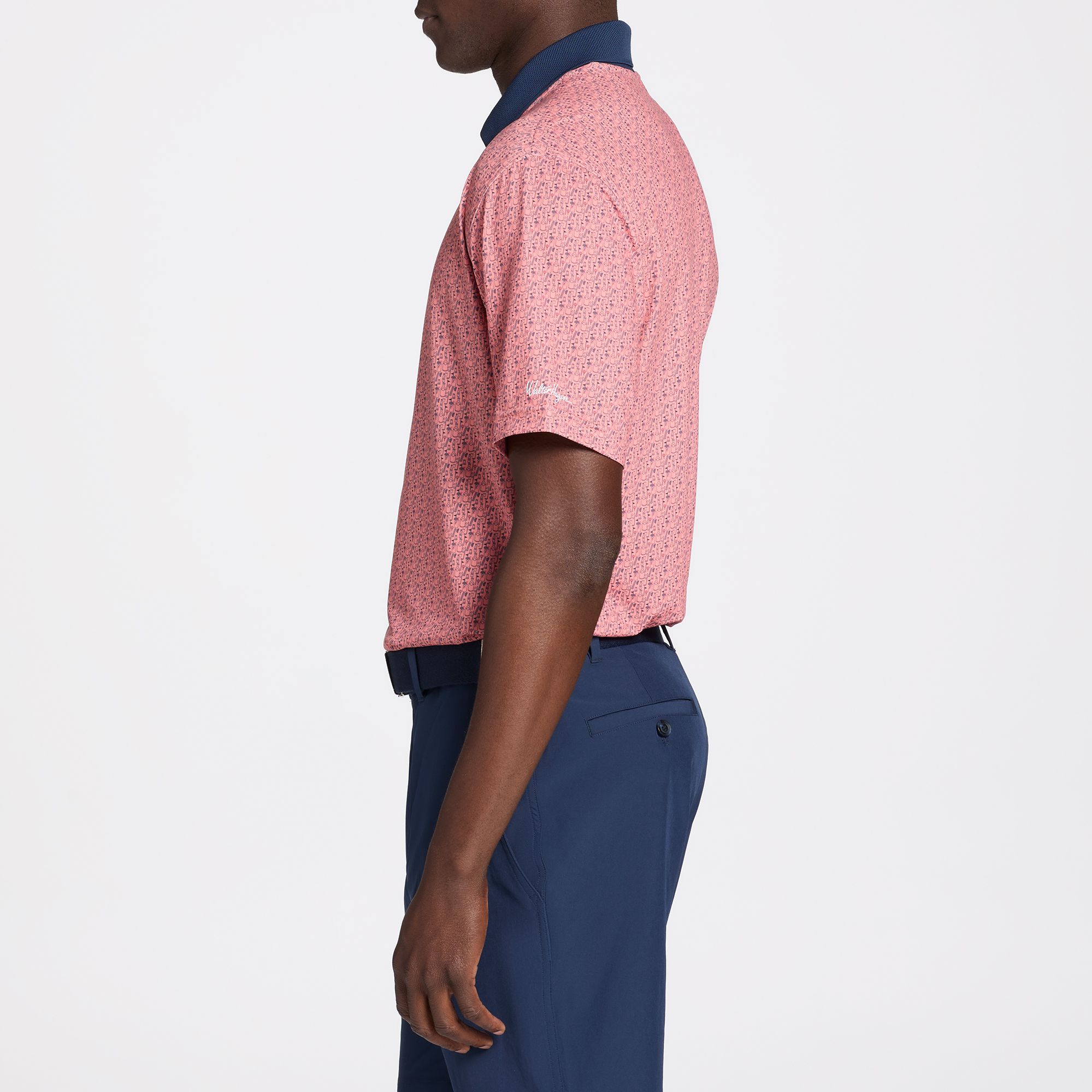 Walter Hagen Men's Performance 11 Novelty Print Golf Polo product image