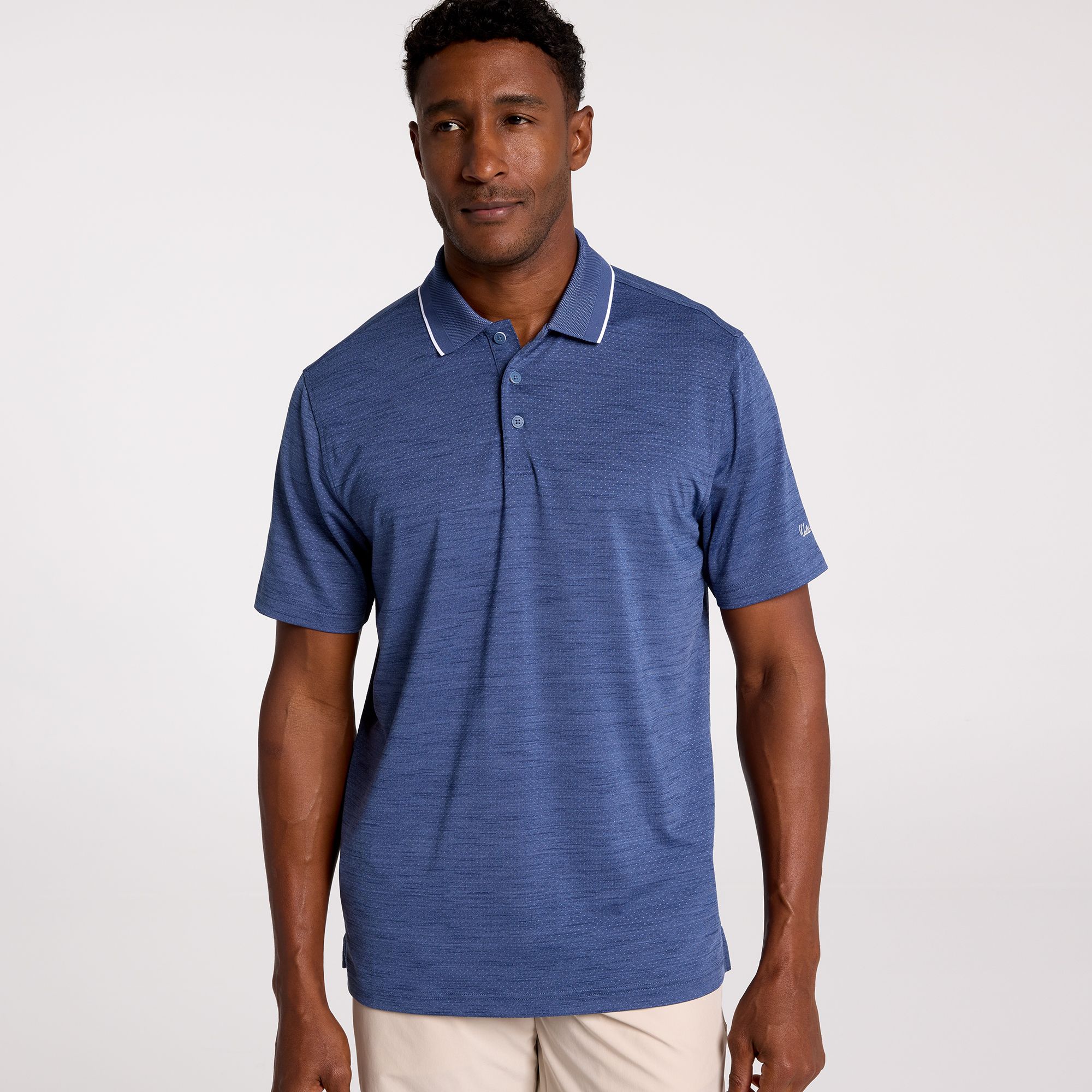 Walter Hagen Men's Birdseye Performance 11 Polo product image