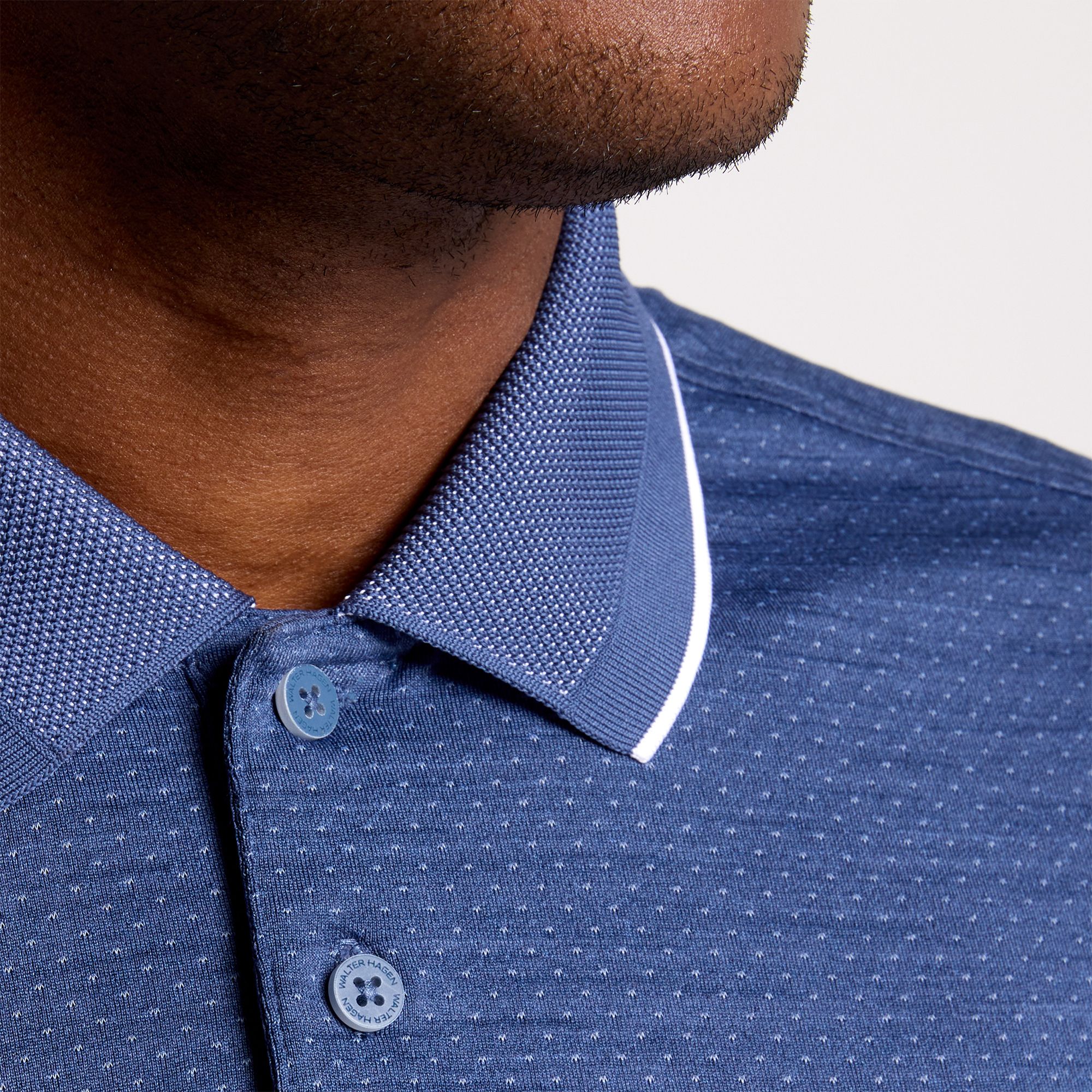 Walter Hagen Men's Birdseye Performance 11 Polo product image