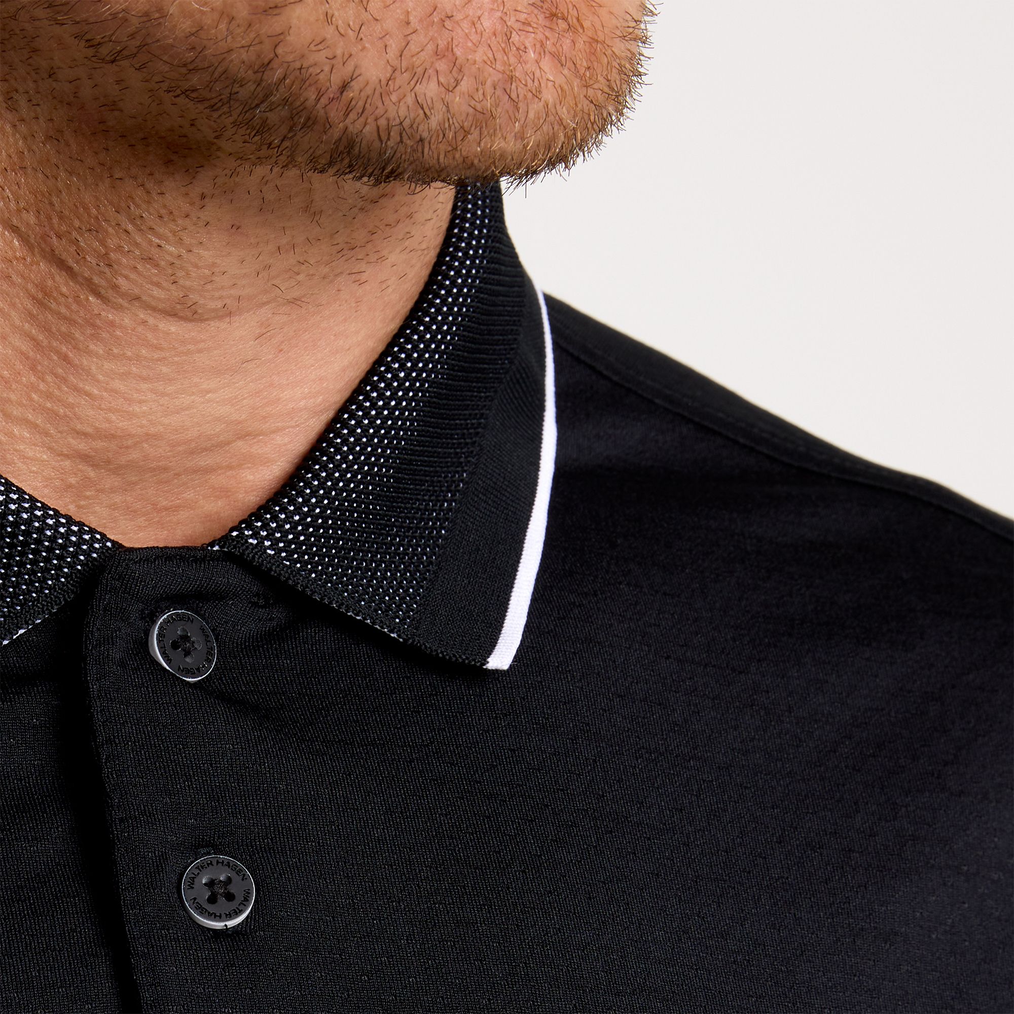 Walter Hagen Men's Birdseye Performance 11 Polo product image