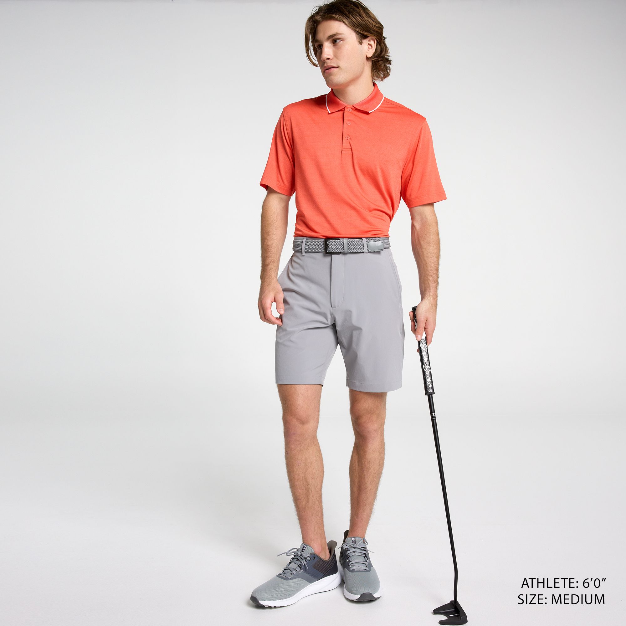 Walter Hagen Men's Birdseye Performance 11 Polo product image