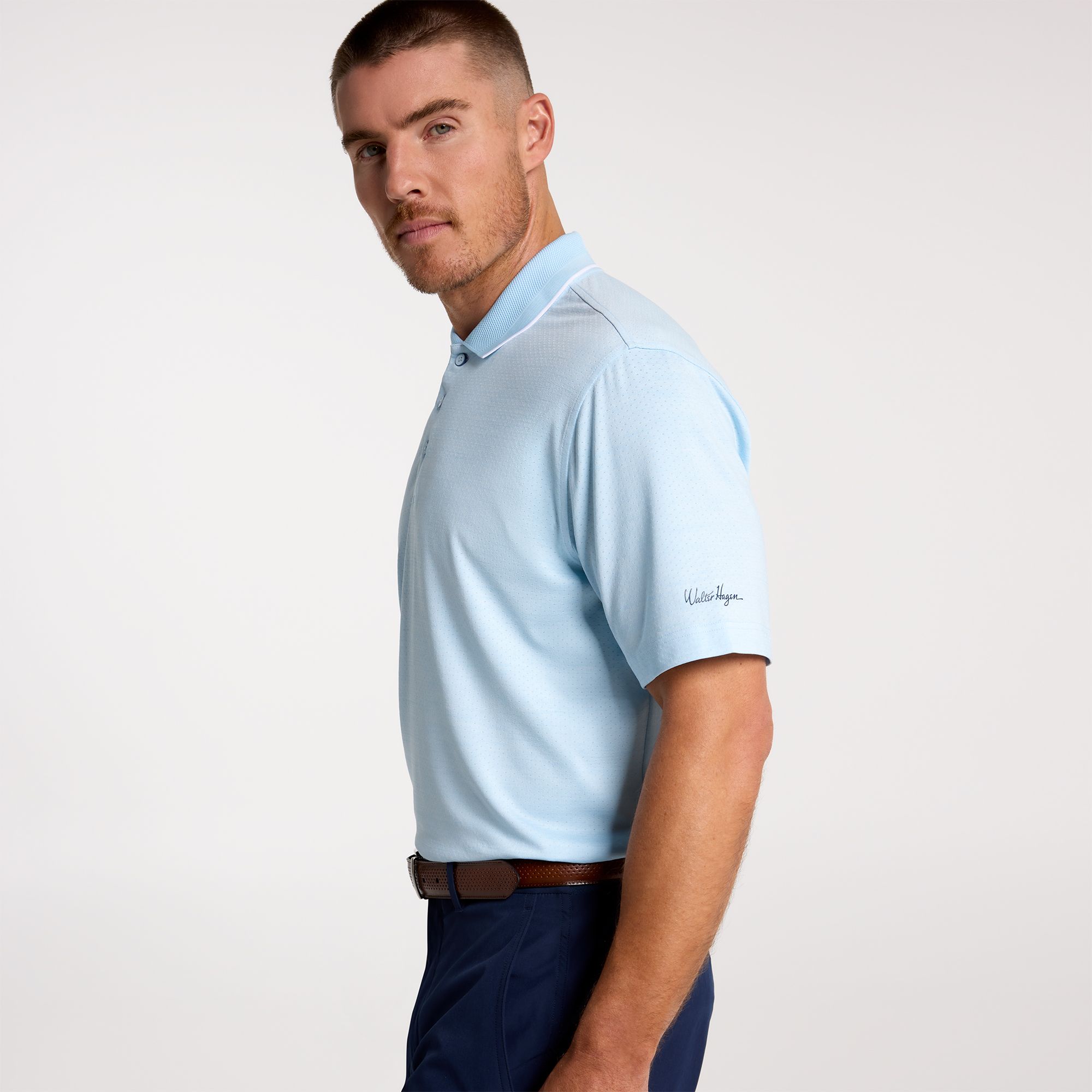 Walter Hagen Men's Birdseye Performance 11 Polo product image
