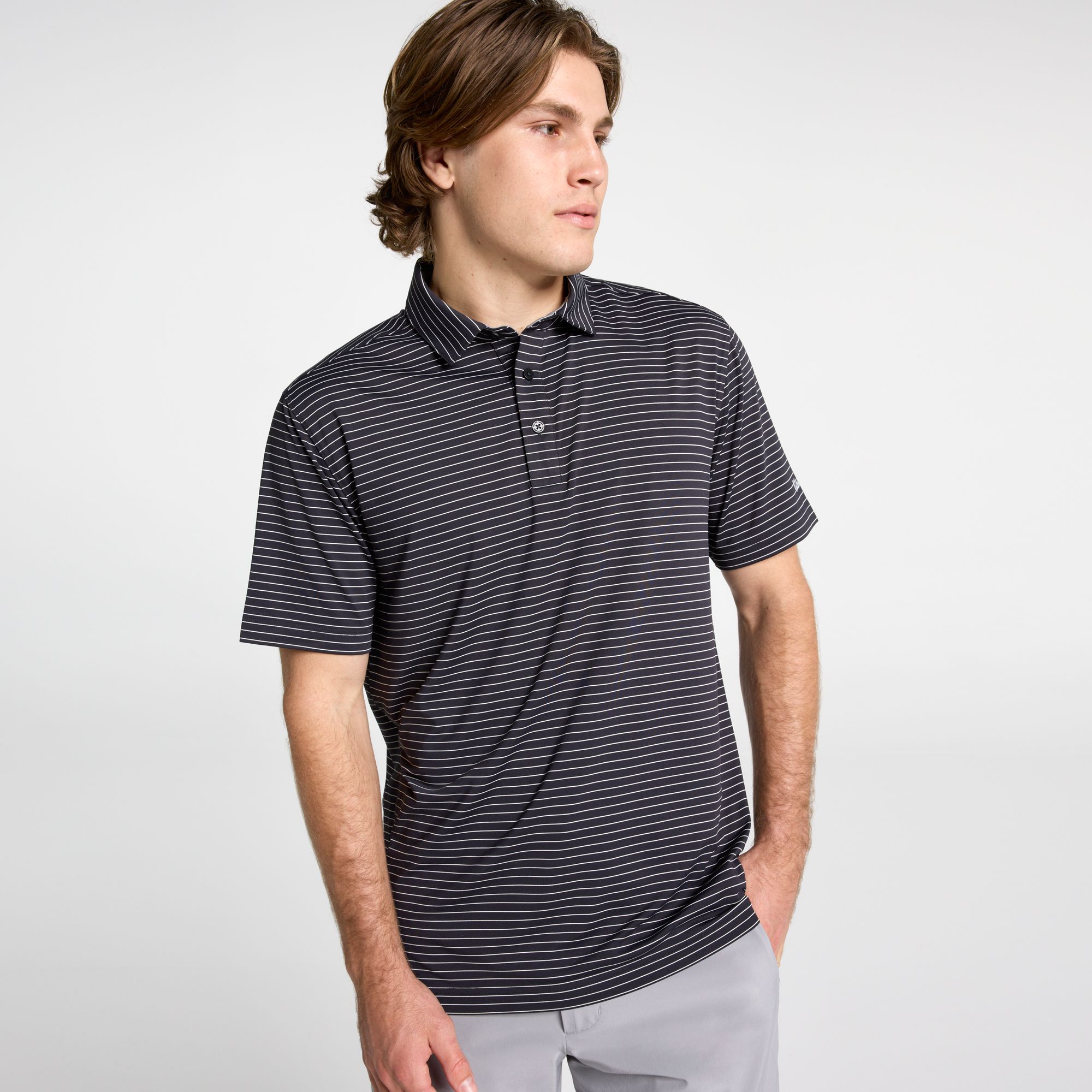 Walter Hagen Men's Performance 11 Classic Stripe Polo product image