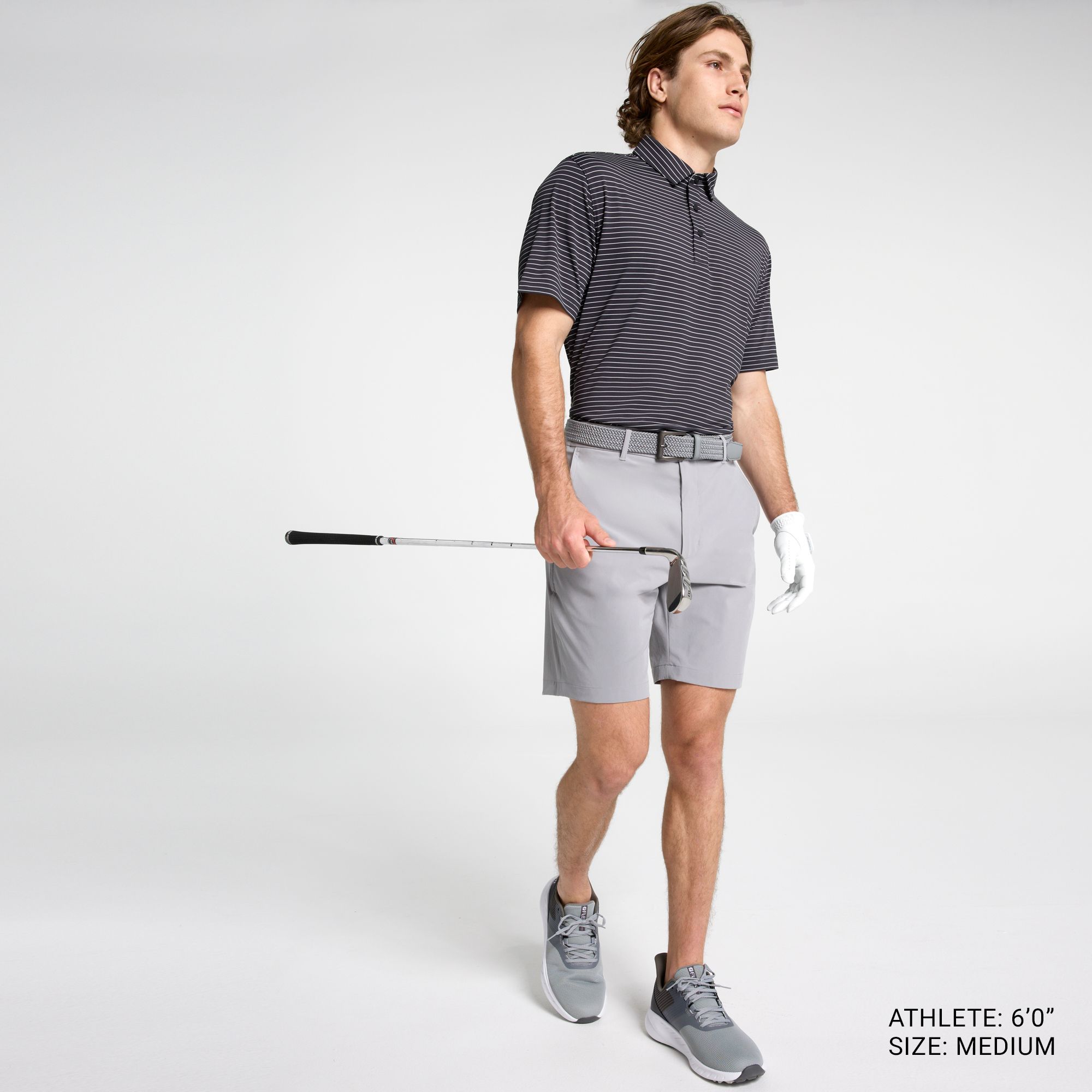 Walter Hagen Men's Performance 11 Classic Stripe Polo product image