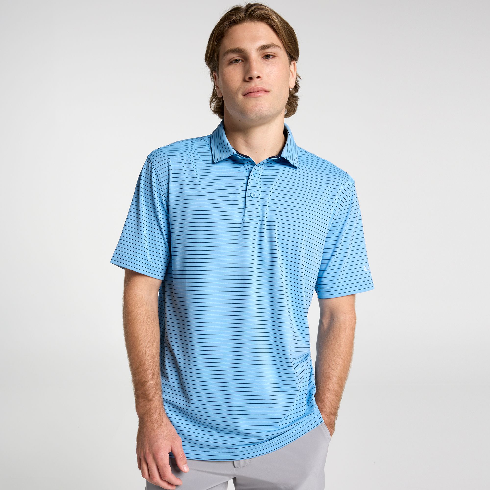 Walter Hagen Men's Performance 11 Classic Stripe Polo product image