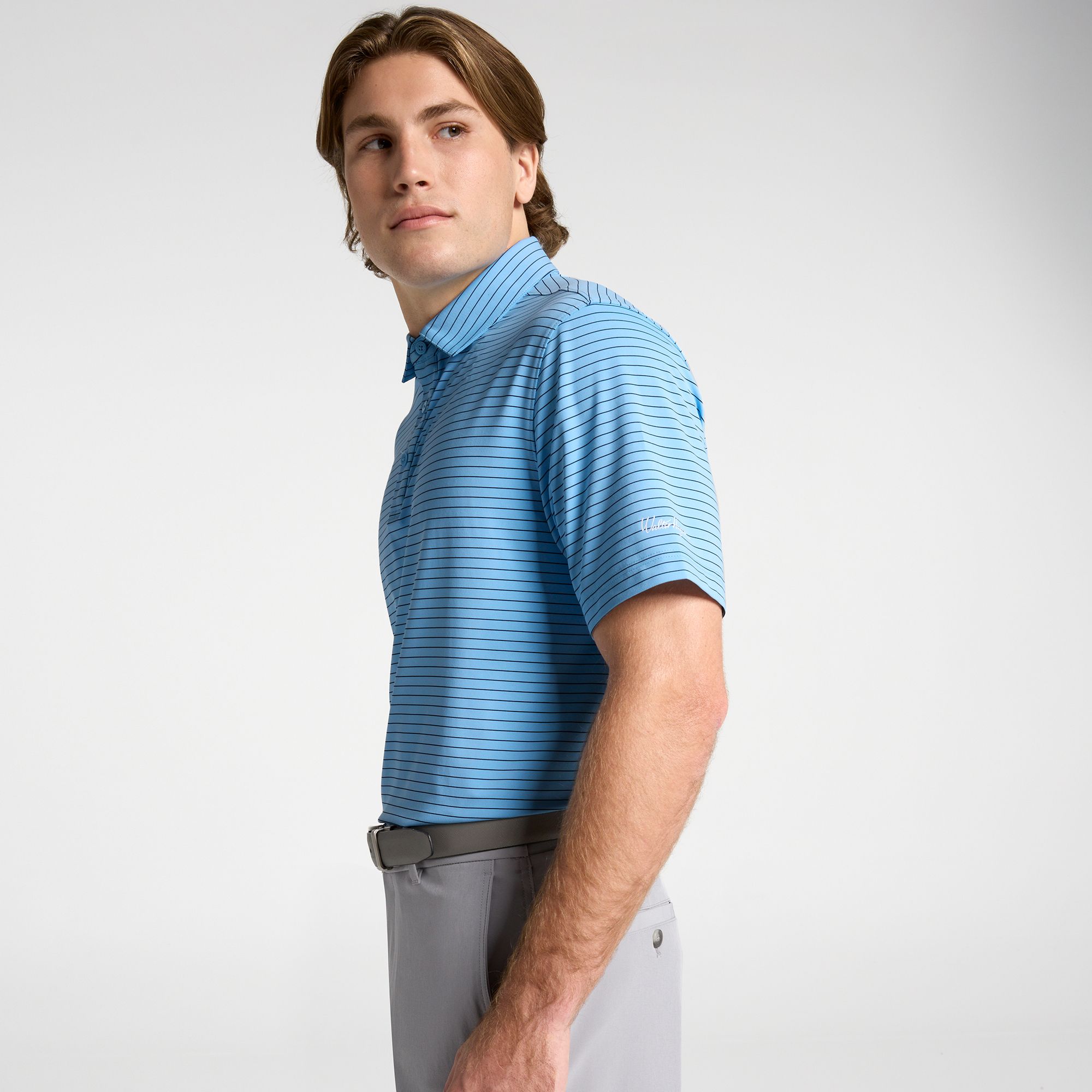 Walter Hagen Men's Performance 11 Classic Stripe Polo product image