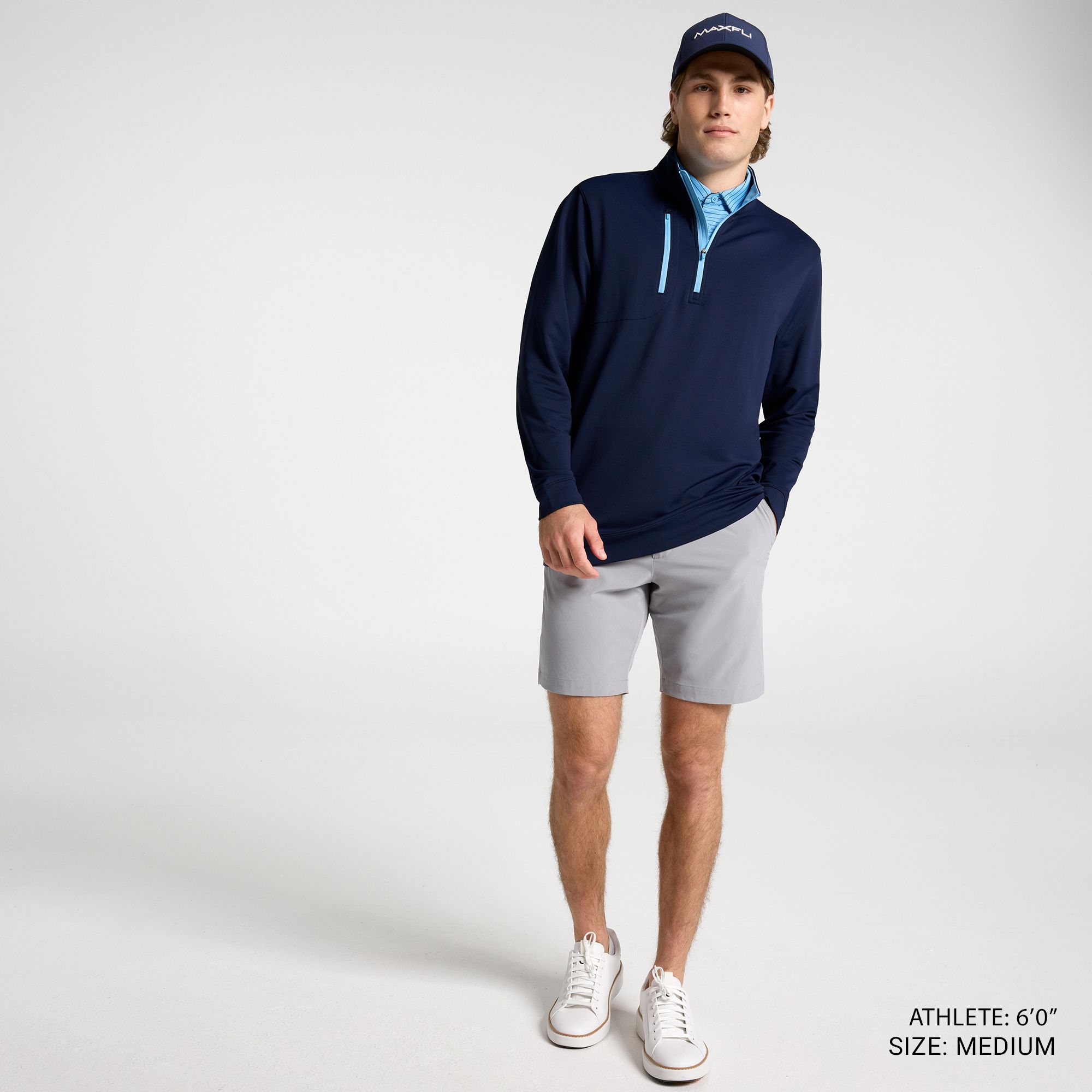 Walter Hagen Men's Performance 11 Classic Stripe Polo product image