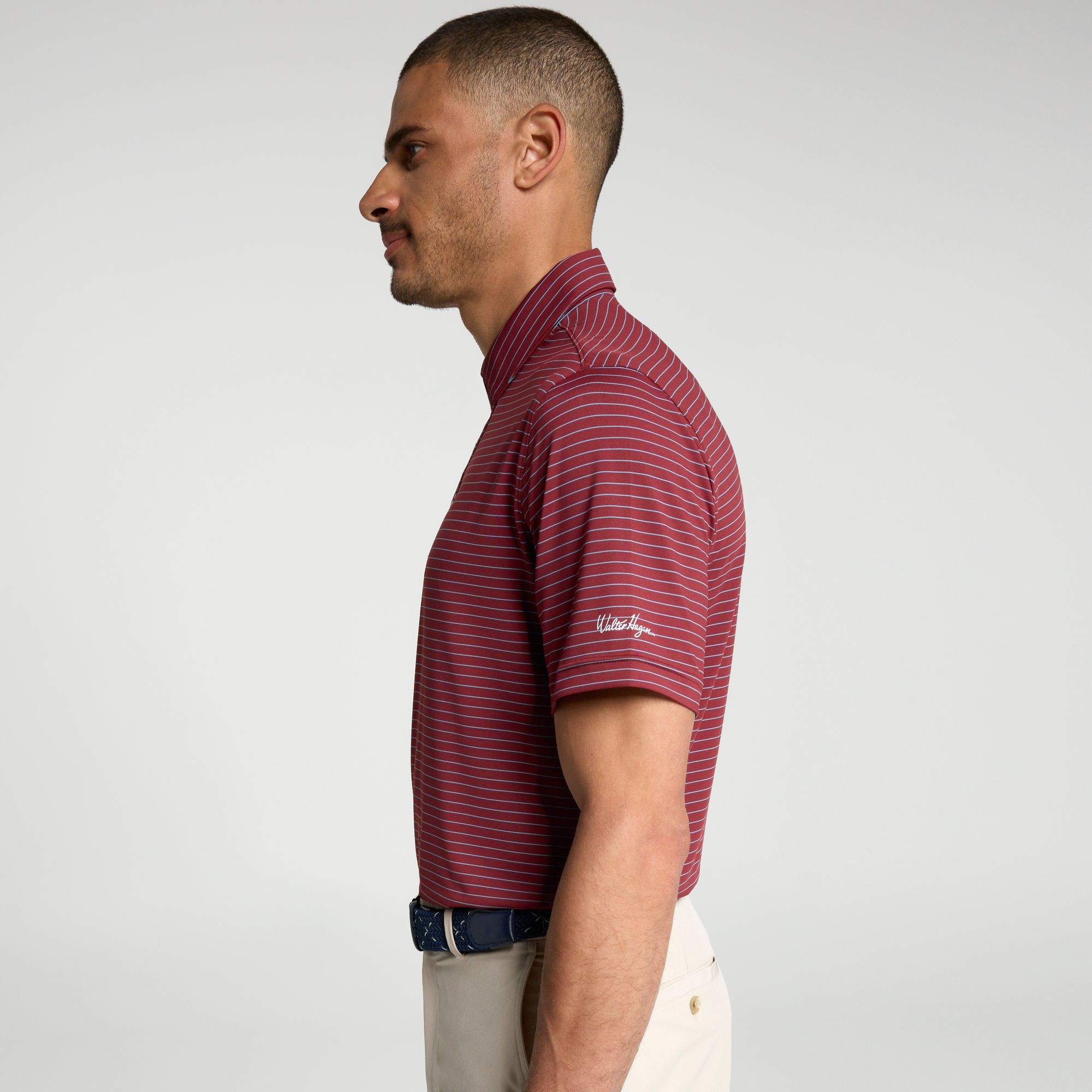 Walter Hagen Men's Performance 11 Classic Stripe Polo product image