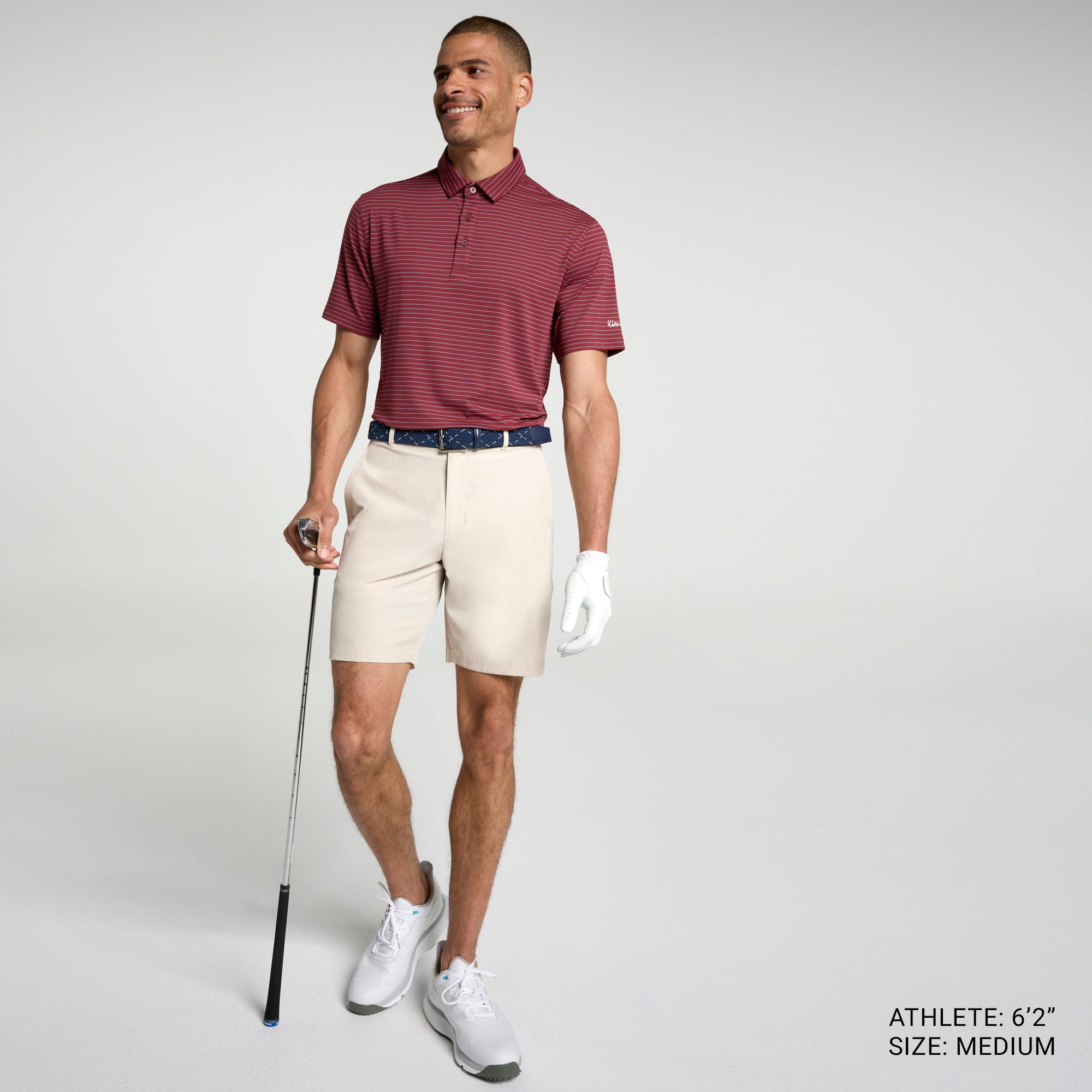 Walter Hagen Men's Performance 11 Classic Stripe Polo product image