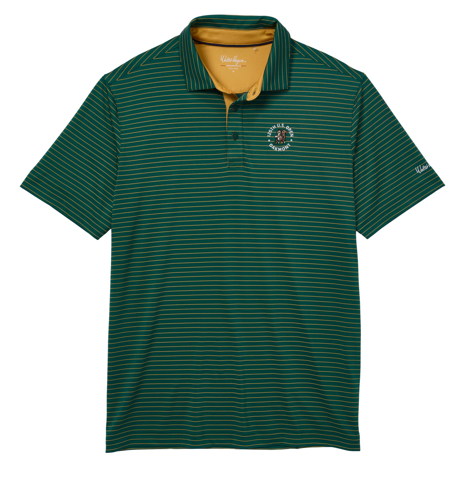 2025 U.S. Open Walter Hagen Men's Classic Stripe Polo product image