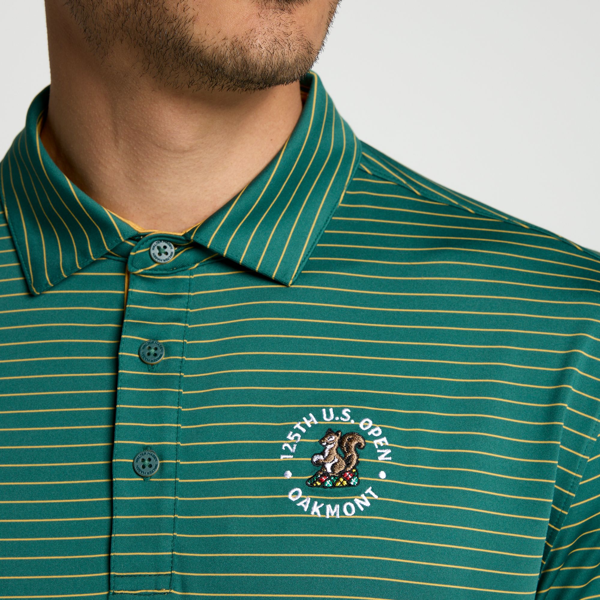 2025 U.S. Open Walter Hagen Men's Classic Stripe Polo product image