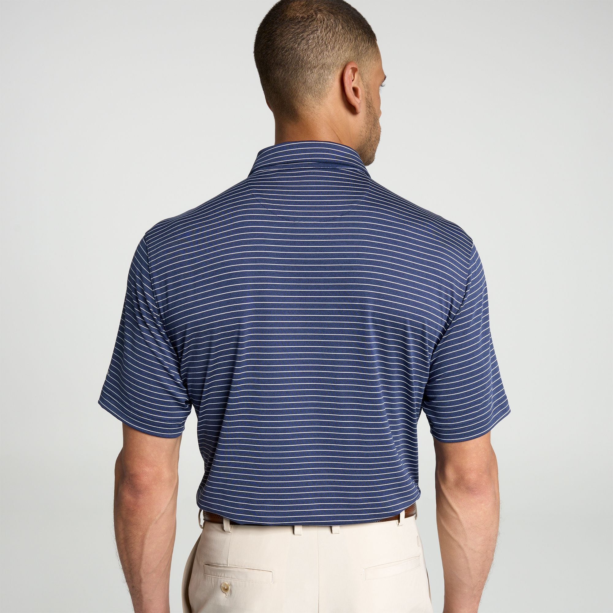 2025 U.S. Open Walter Hagen Men's Classic Stripe Polo product image