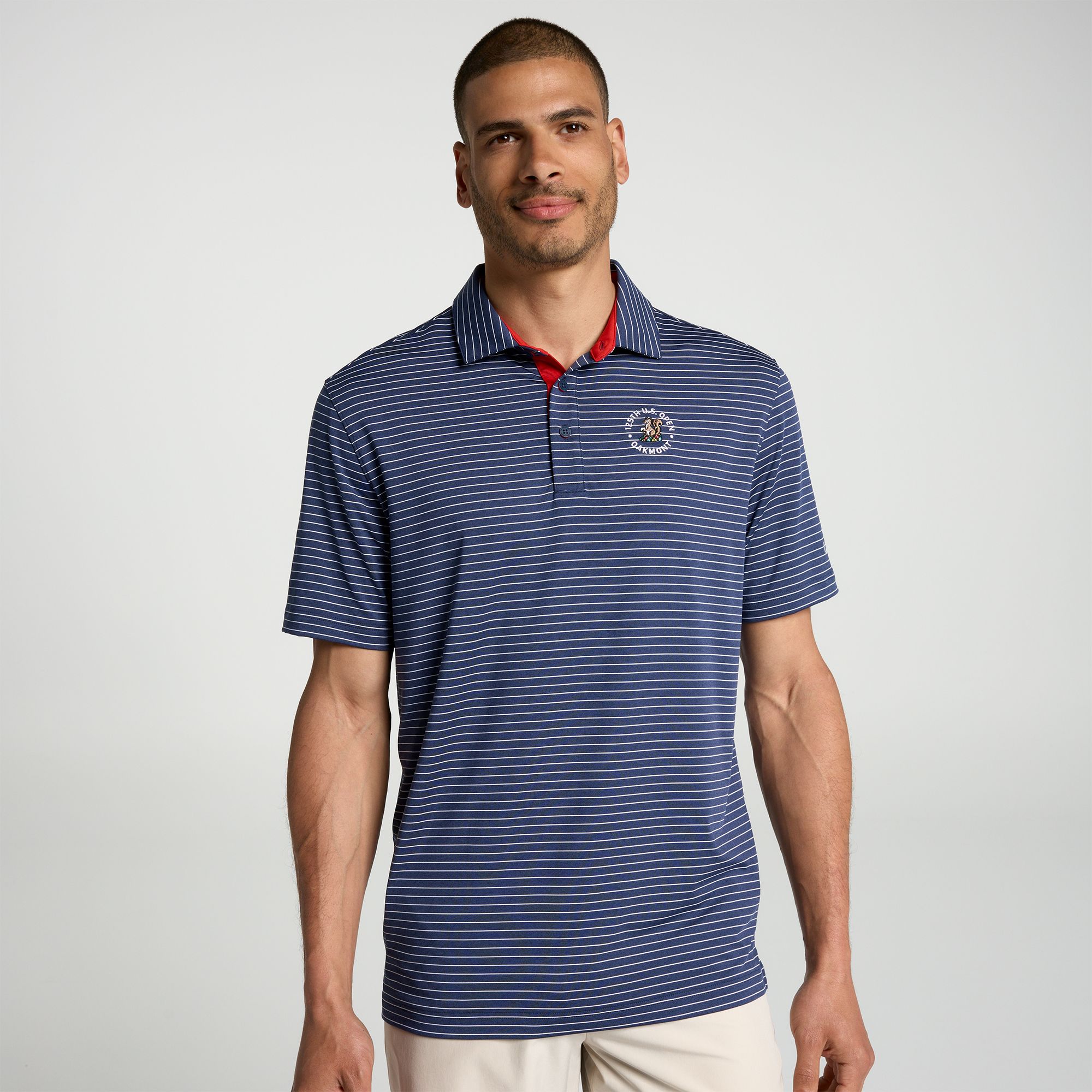 2025 U.S. Open Walter Hagen Men's Classic Stripe Polo product image