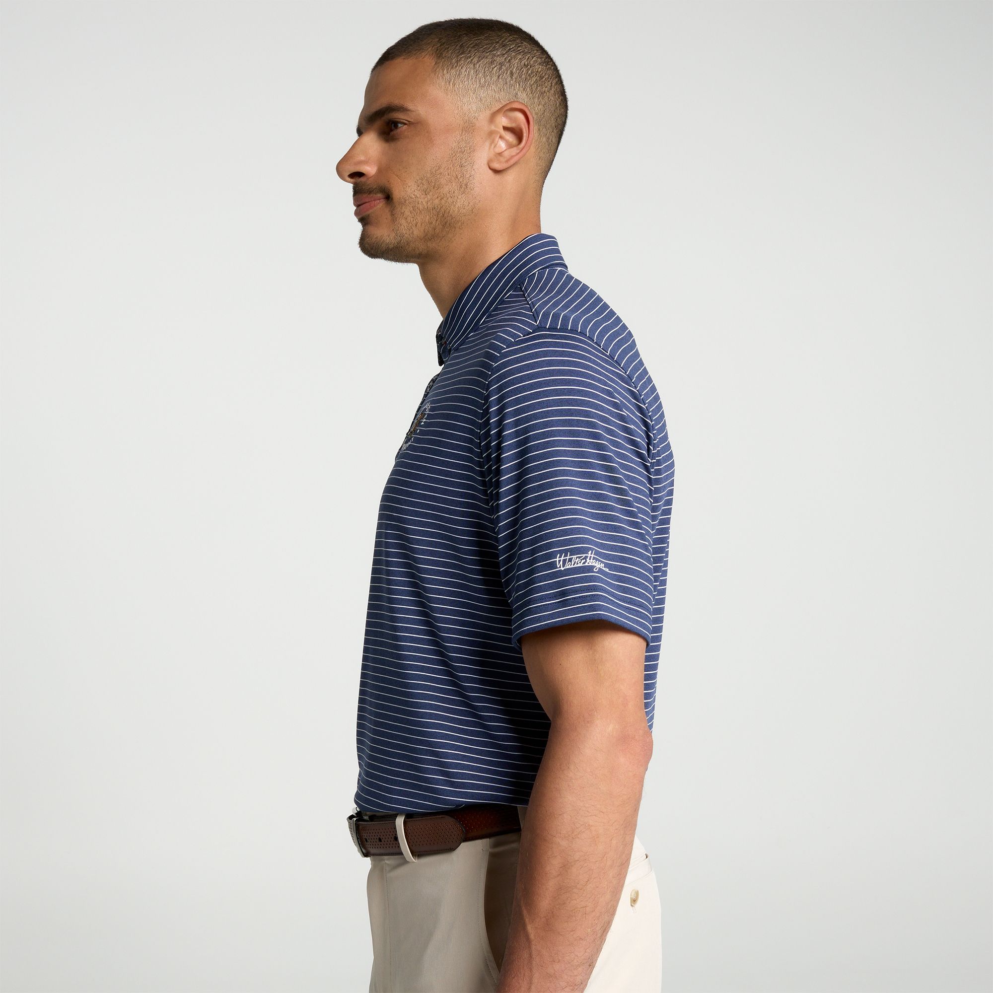 2025 U.S. Open Walter Hagen Men's Classic Stripe Polo product image