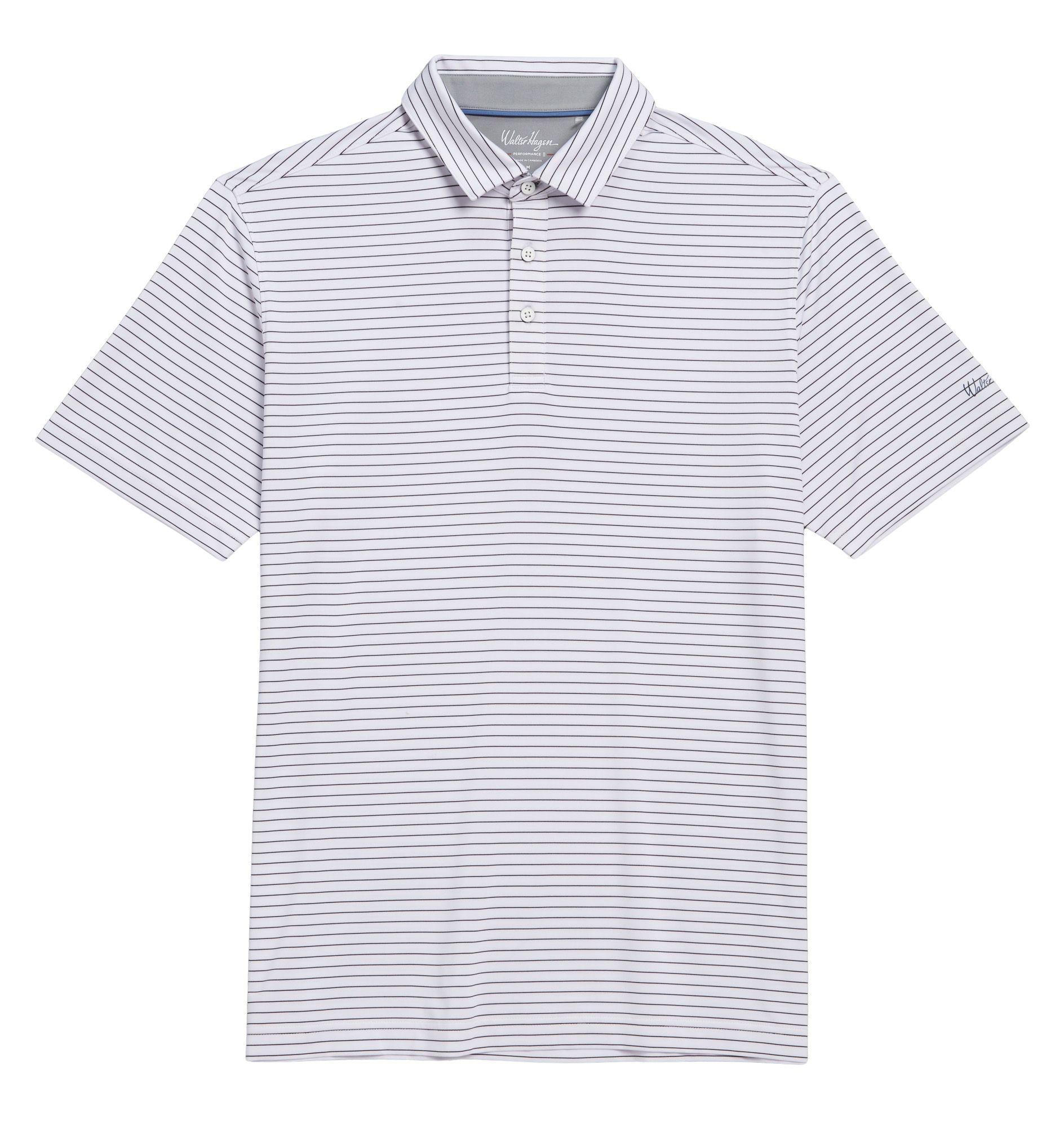 Walter Hagen Men's Performance 11 Classic Stripe Polo product image