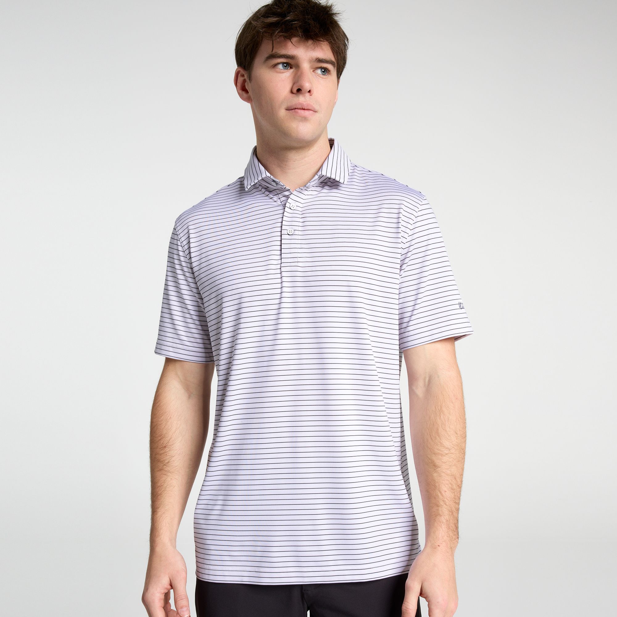 Walter Hagen Men's Performance 11 Classic Stripe Polo product image
