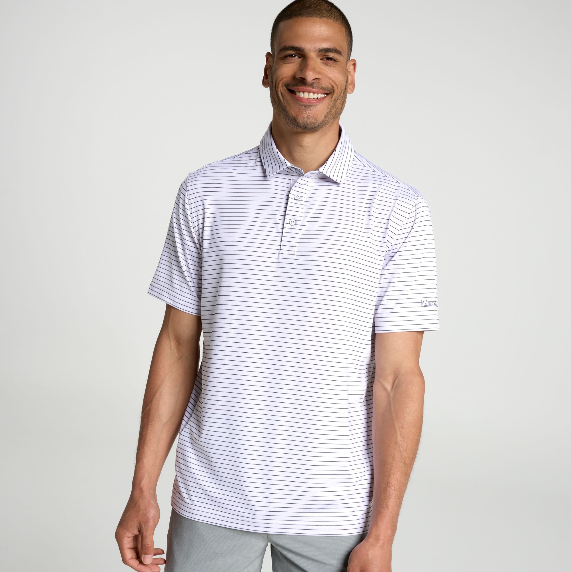 Walter Hagen Men's Performance 11 Classic Stripe Polo product image