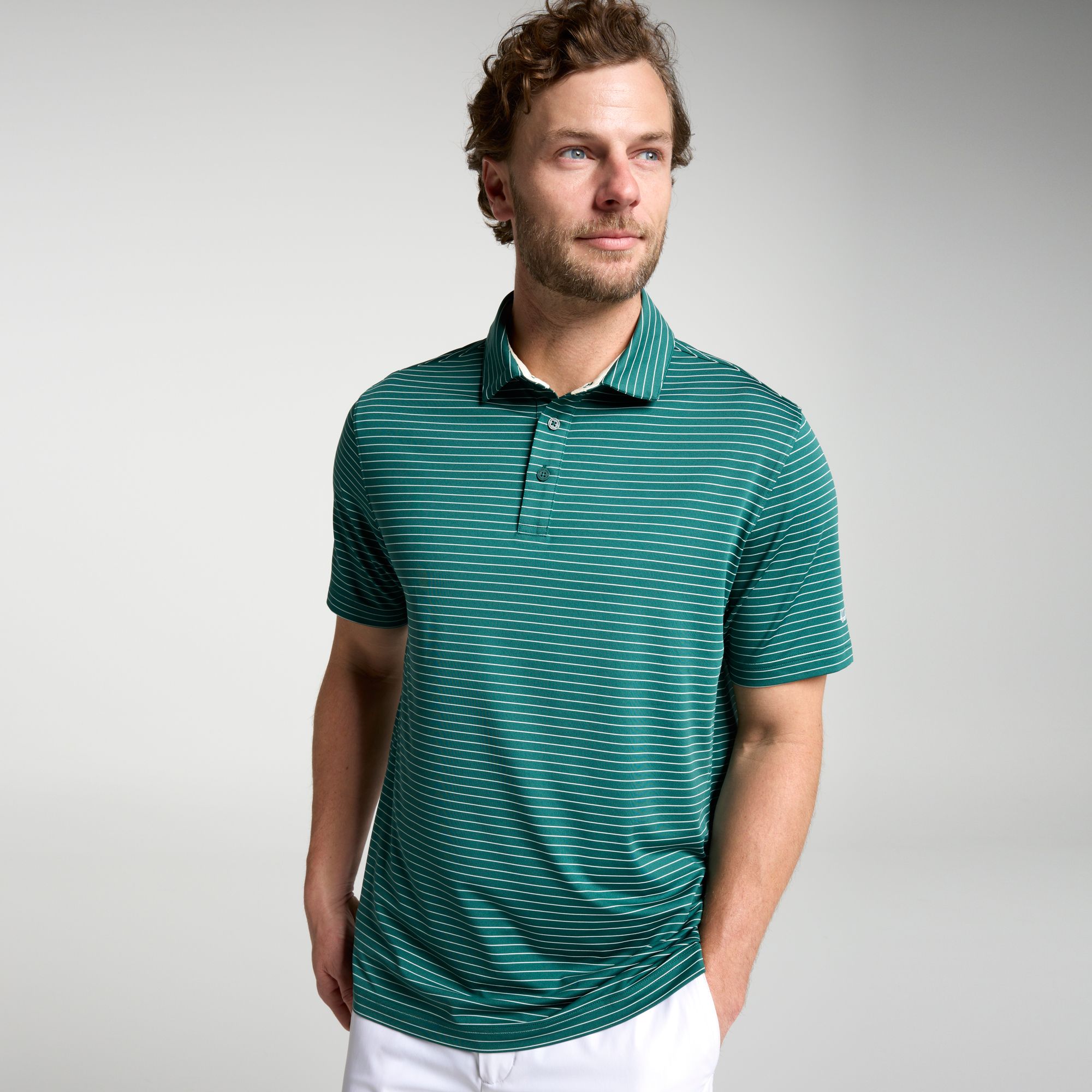 Walter Hagen Men's Performance 11 Classic Stripe Polo product image