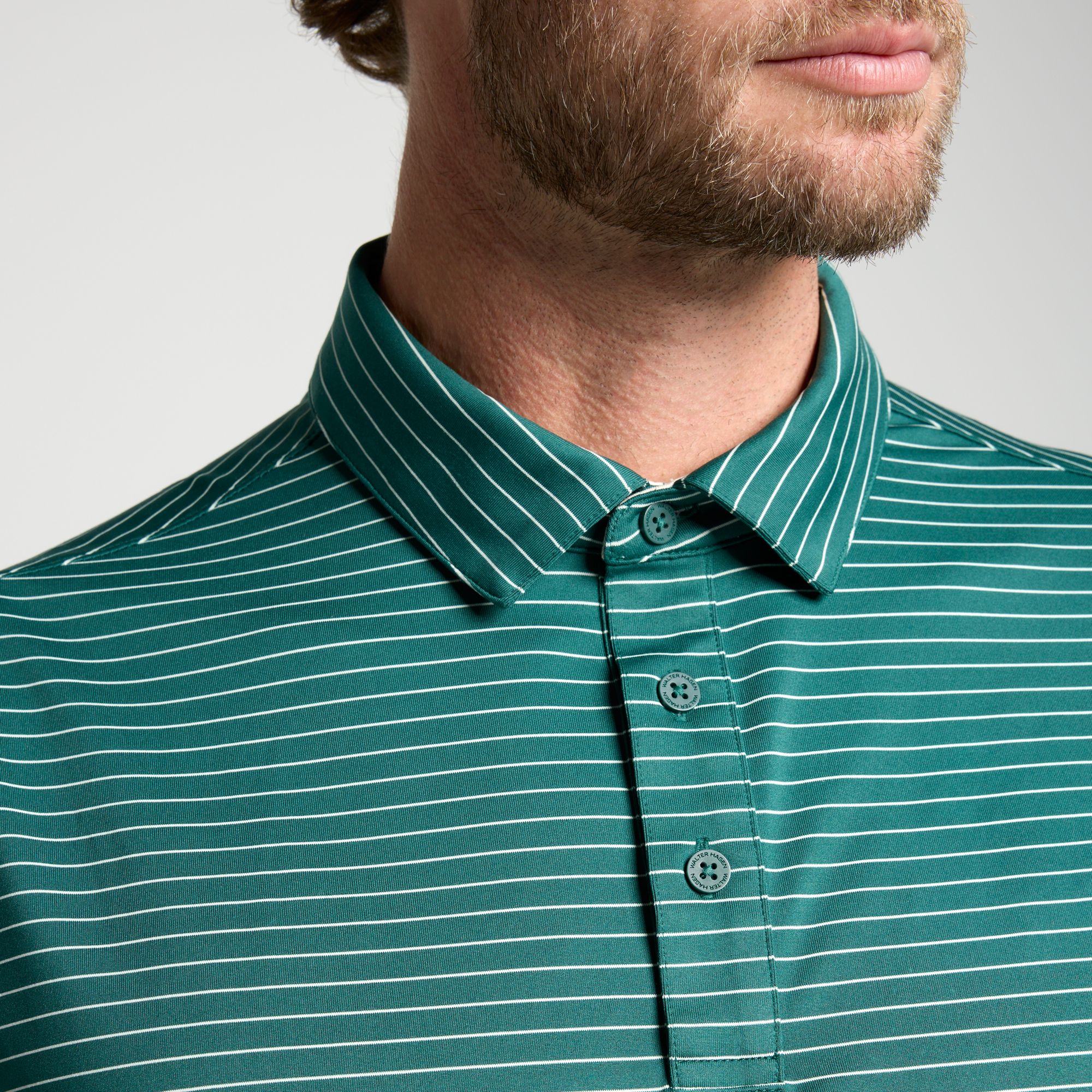 Walter Hagen Men's Performance 11 Classic Stripe Polo product image