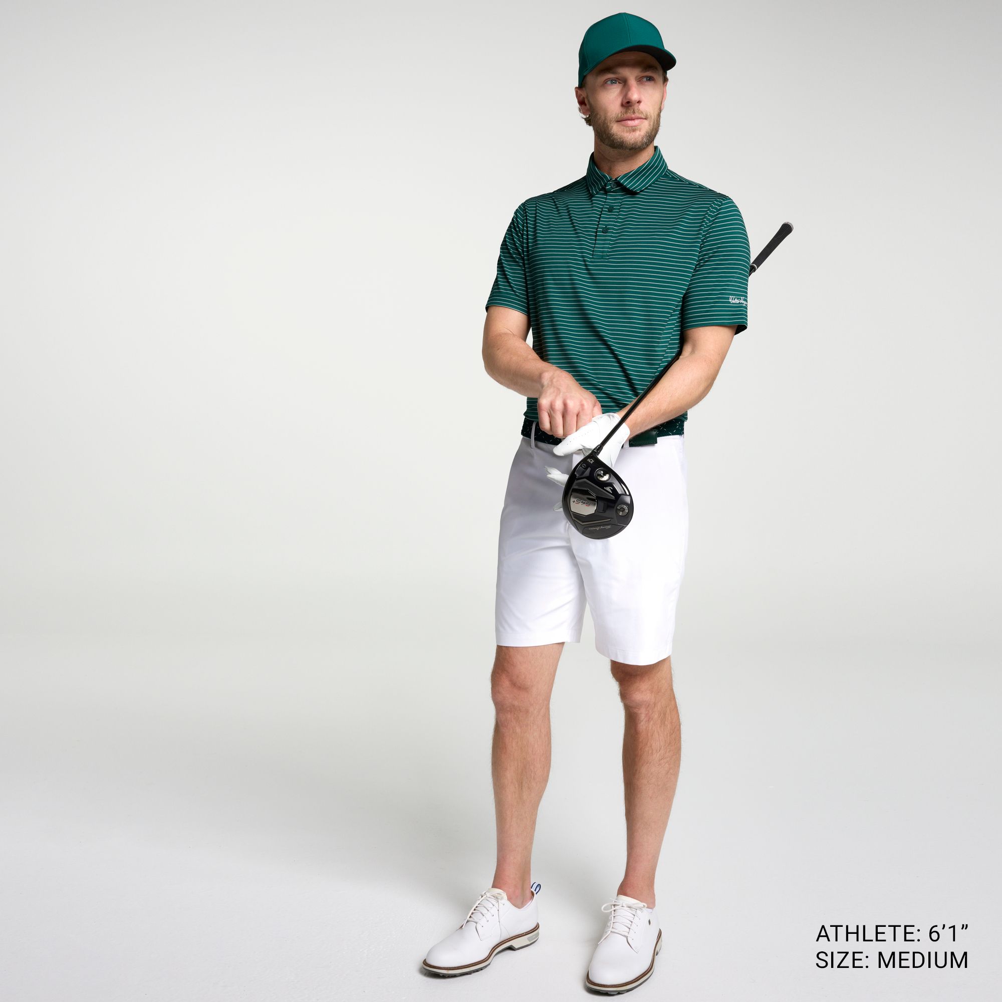 Walter Hagen Men's Performance 11 Classic Stripe Polo product image