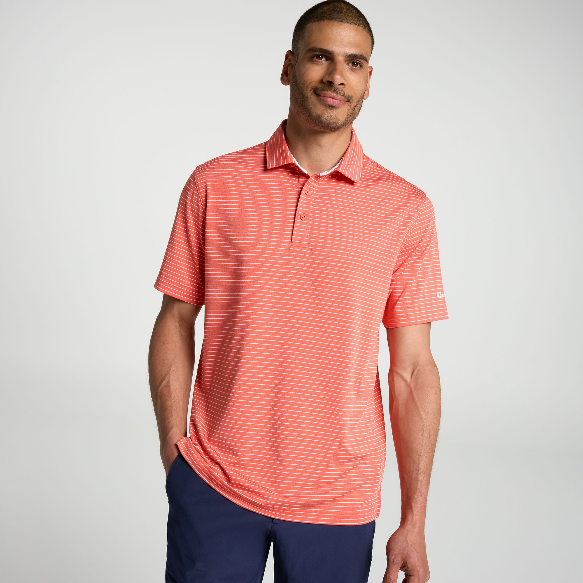 Walter Hagen Men's Performance 11 Classic Stripe Polo product image