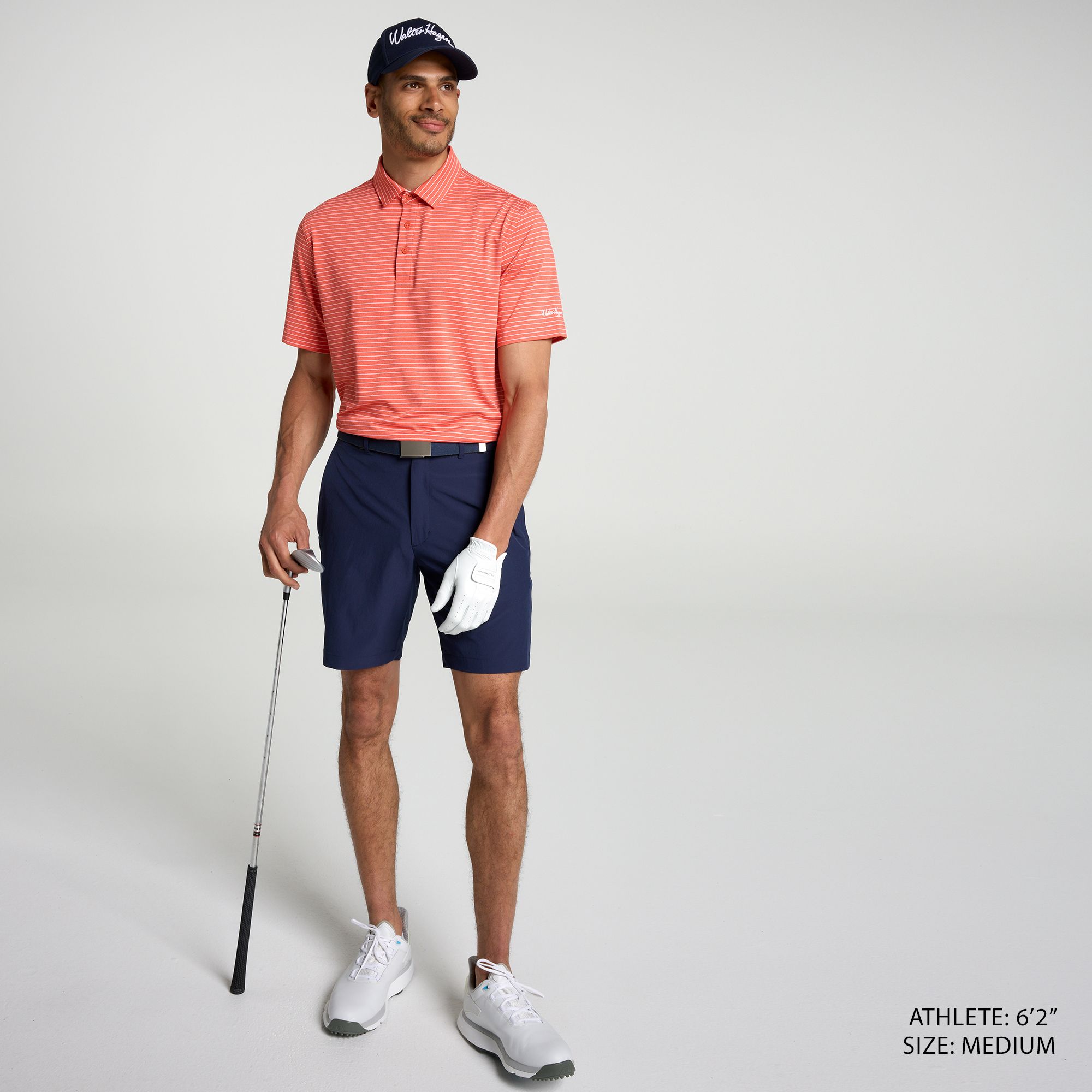 Walter Hagen Men's Performance 11 Classic Stripe Polo product image