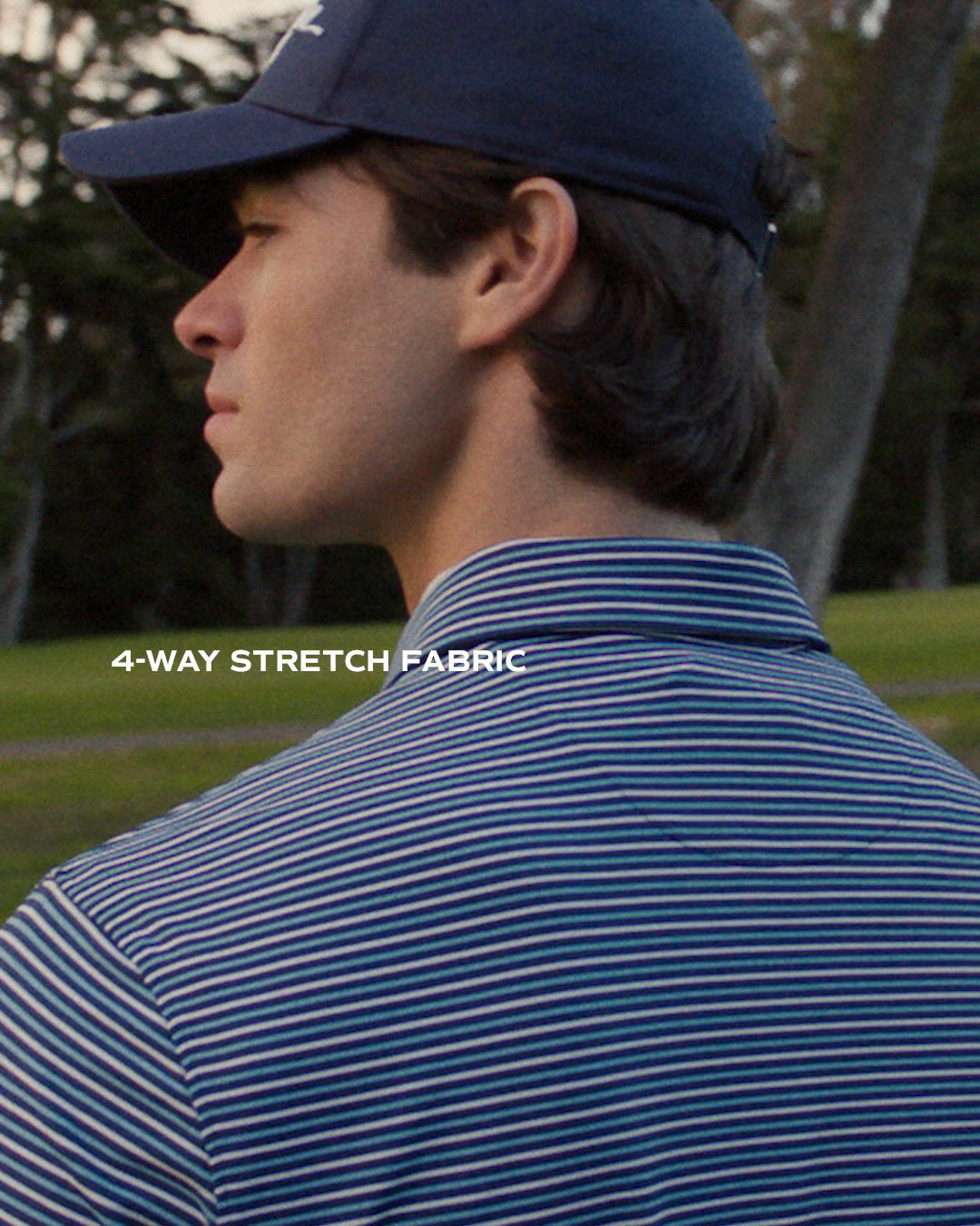 Walter Hagen Men's Performance 11 Classic Stripe Polo product
