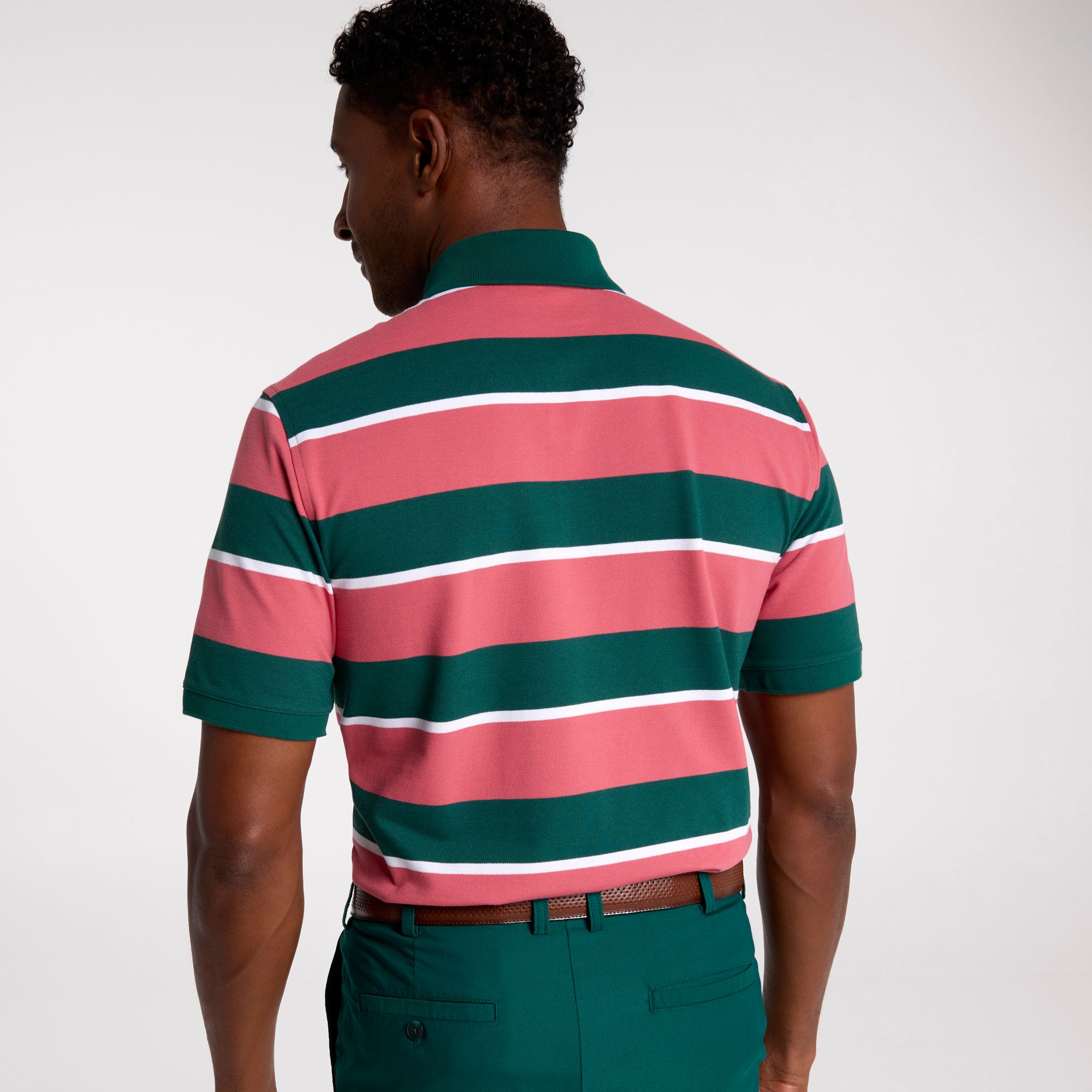 Walter Hagen Men's Clubhouse Wide Stripe Polo product image