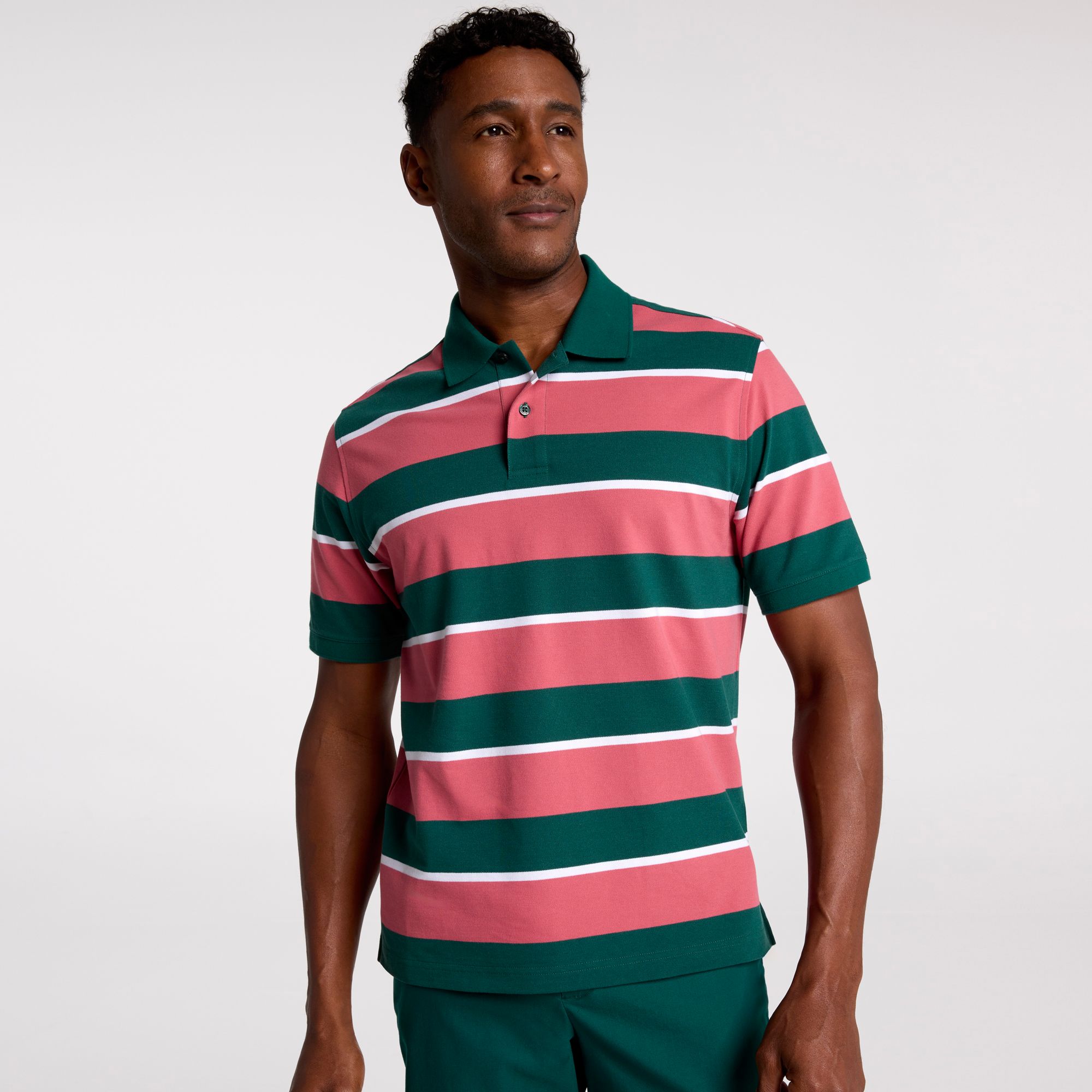 Walter Hagen Men's Clubhouse Wide Stripe Polo product image