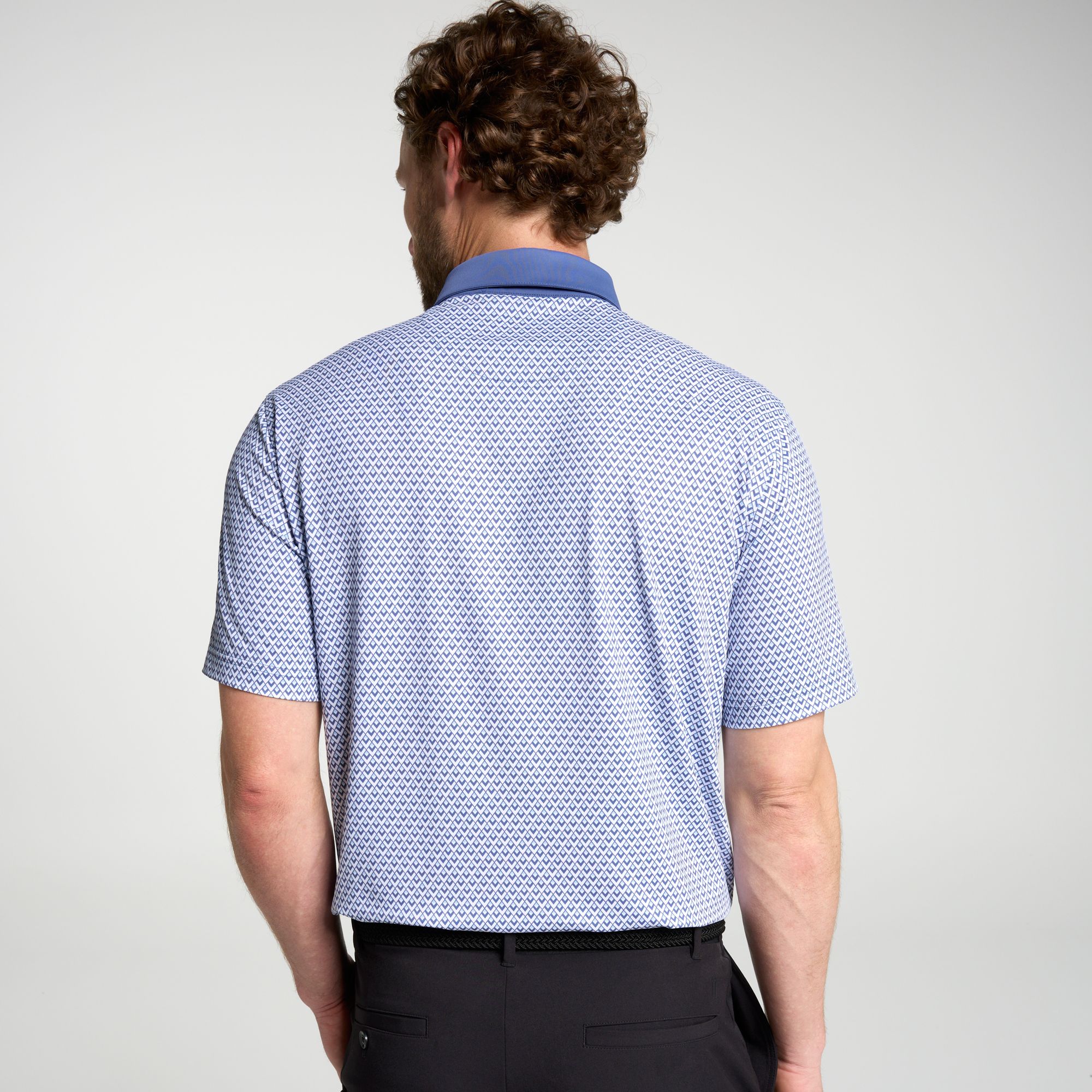 Walter Hagen Men's Performance 11 Novelty Print Golf Polo product image