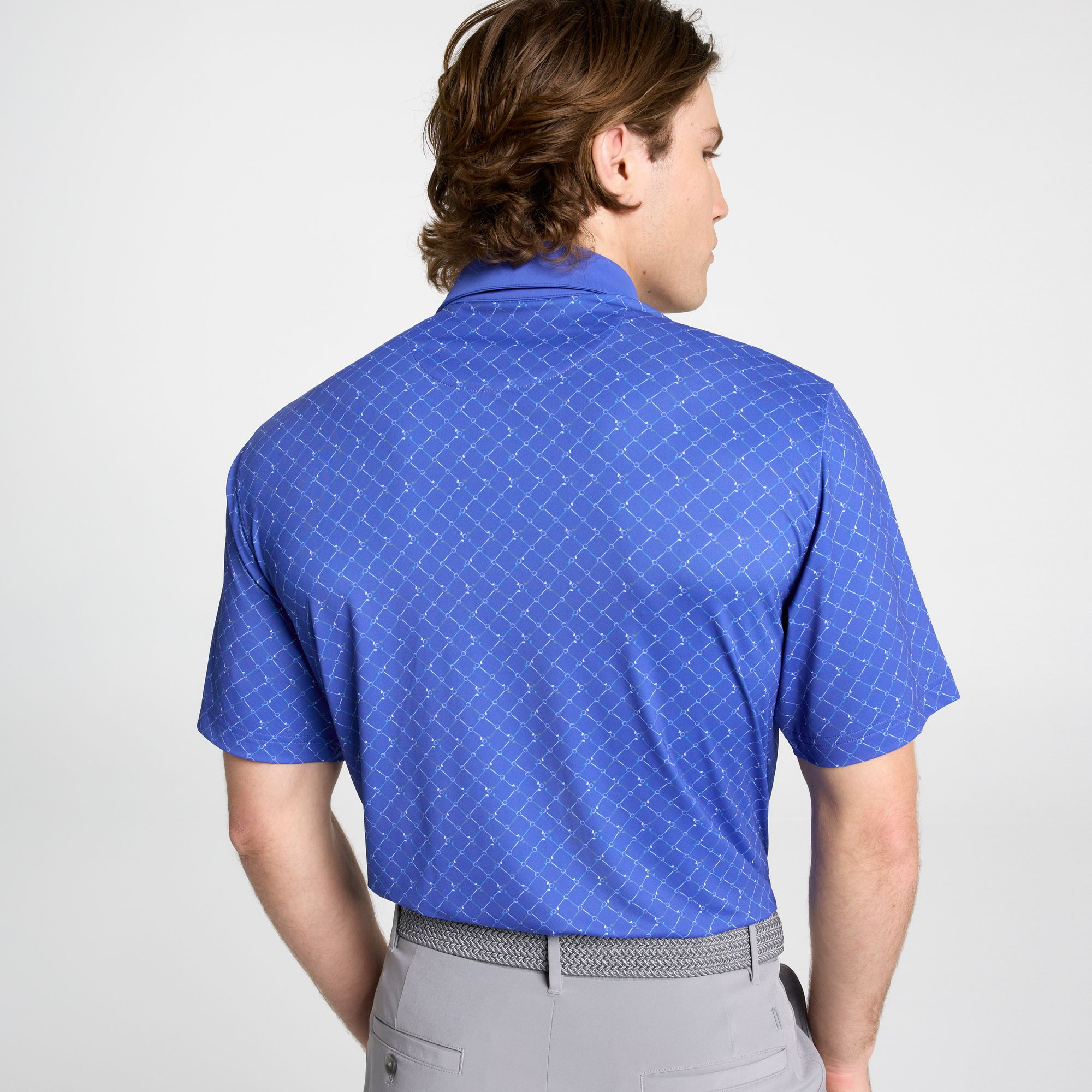 Walter Hagen Men's Performance 11 Novelty Print Golf Polo product image