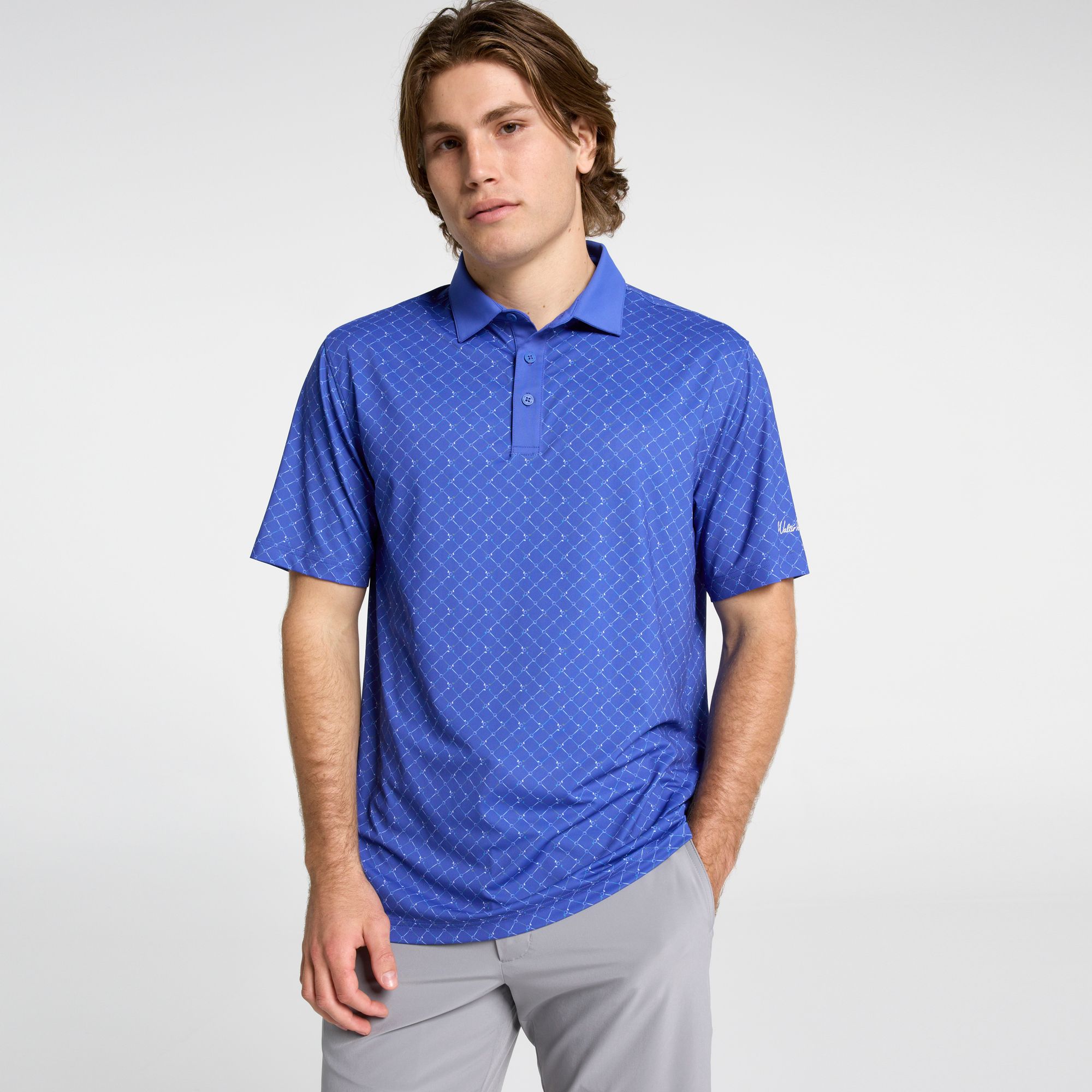 Walter Hagen Men's Performance 11 Novelty Print Golf Polo product image