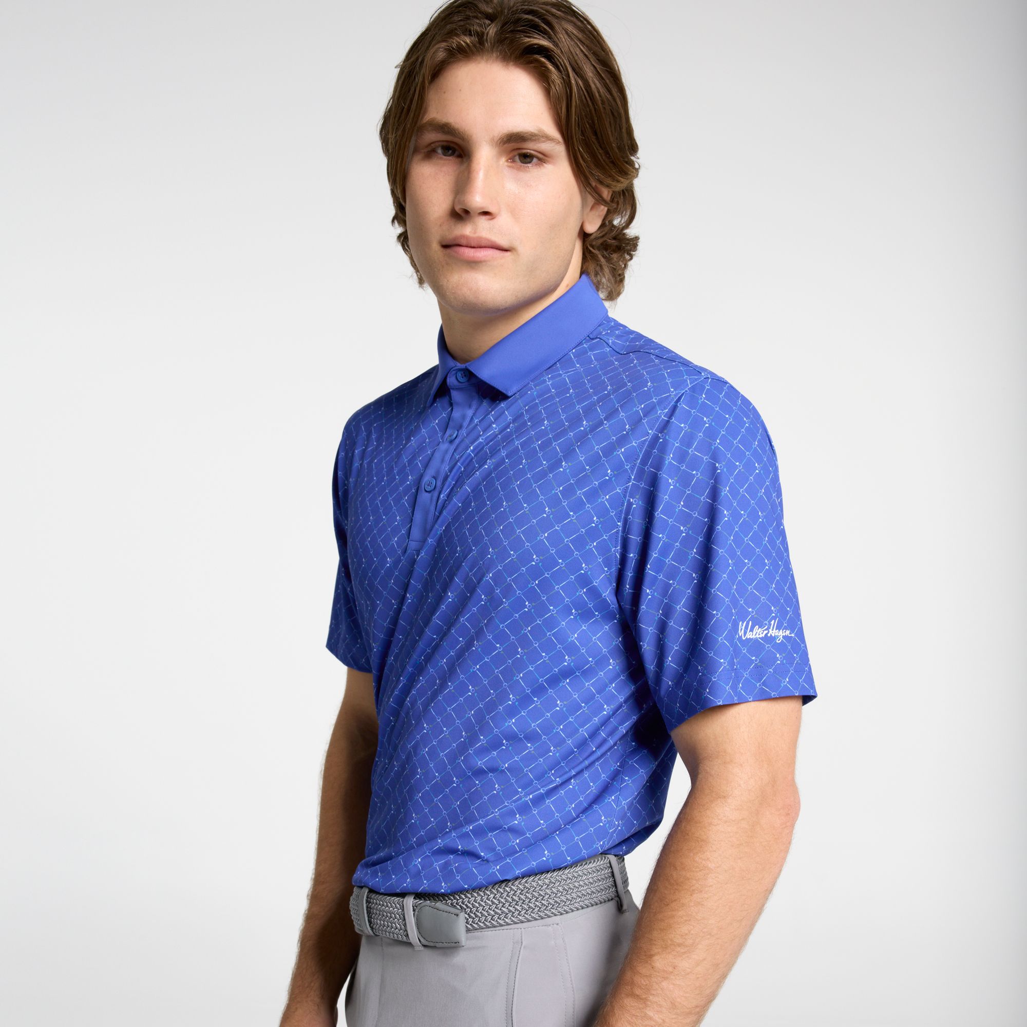 Walter Hagen Men's Performance 11 Novelty Print Golf Polo product image