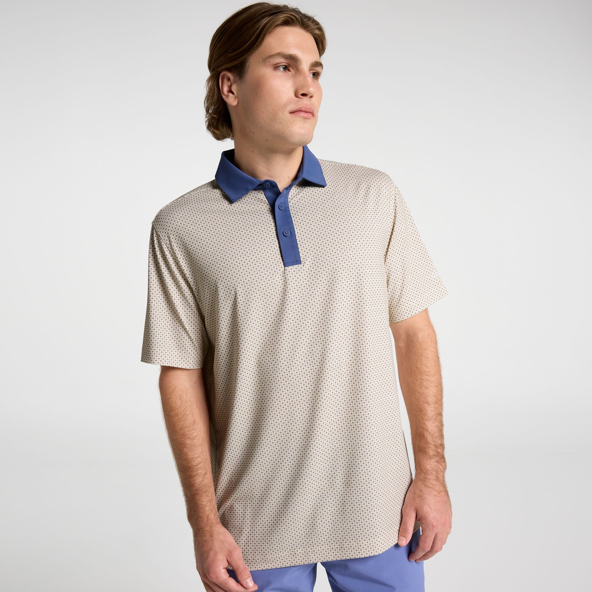 Walter Hagen Men's Performance 11 Novelty Print Golf Polo product image